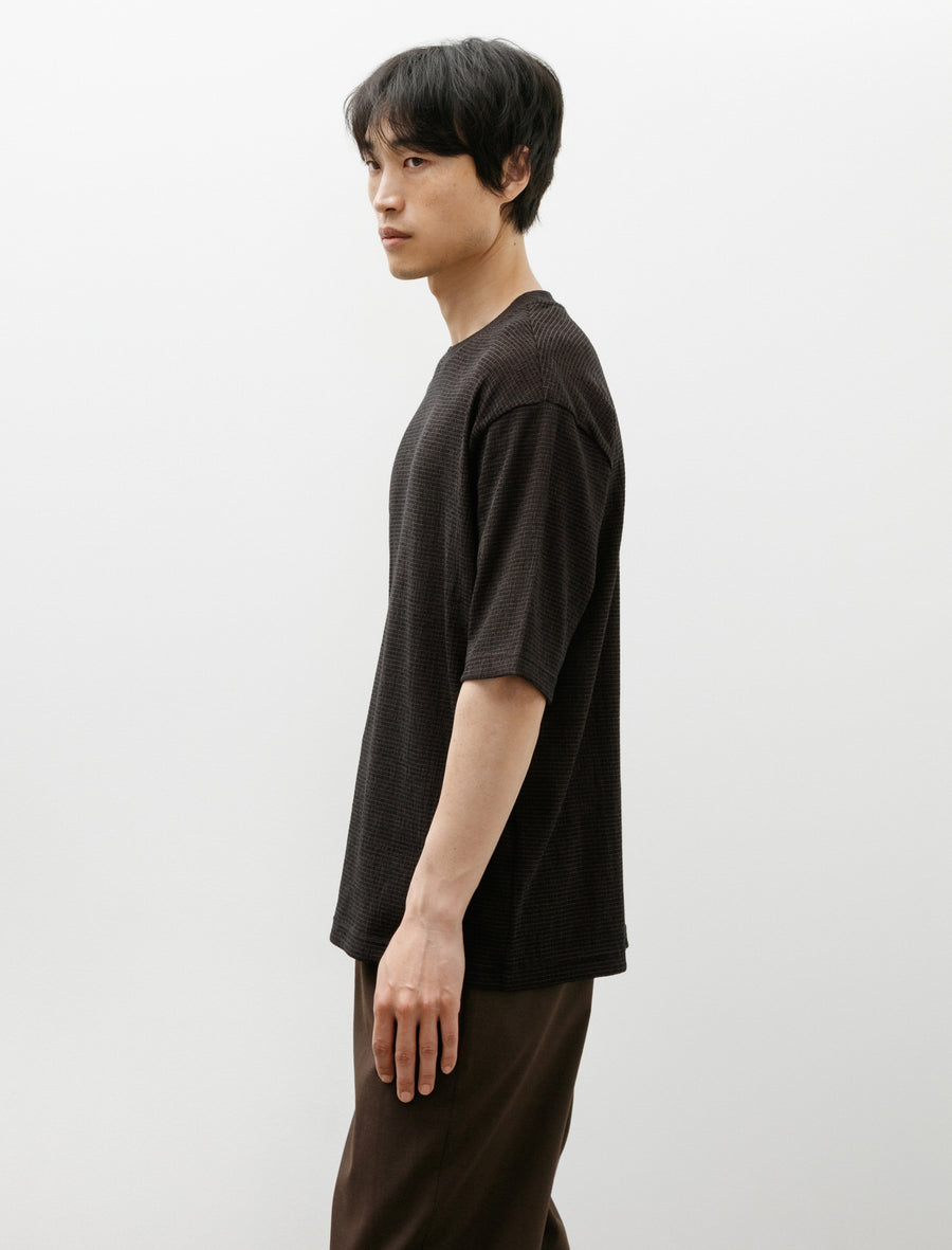 Shrink Stretch T Dark Brown - Image 3