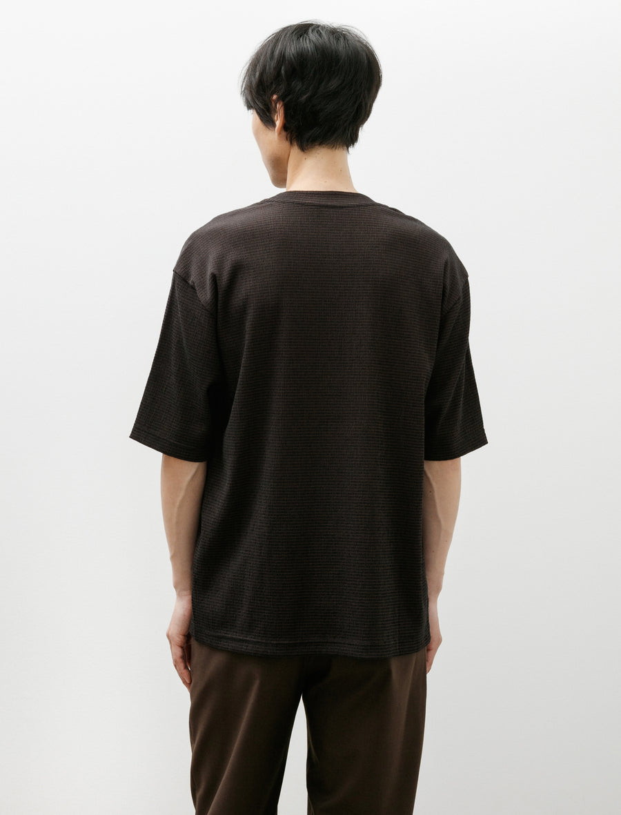 Shrink Stretch T Dark Brown - Image 2