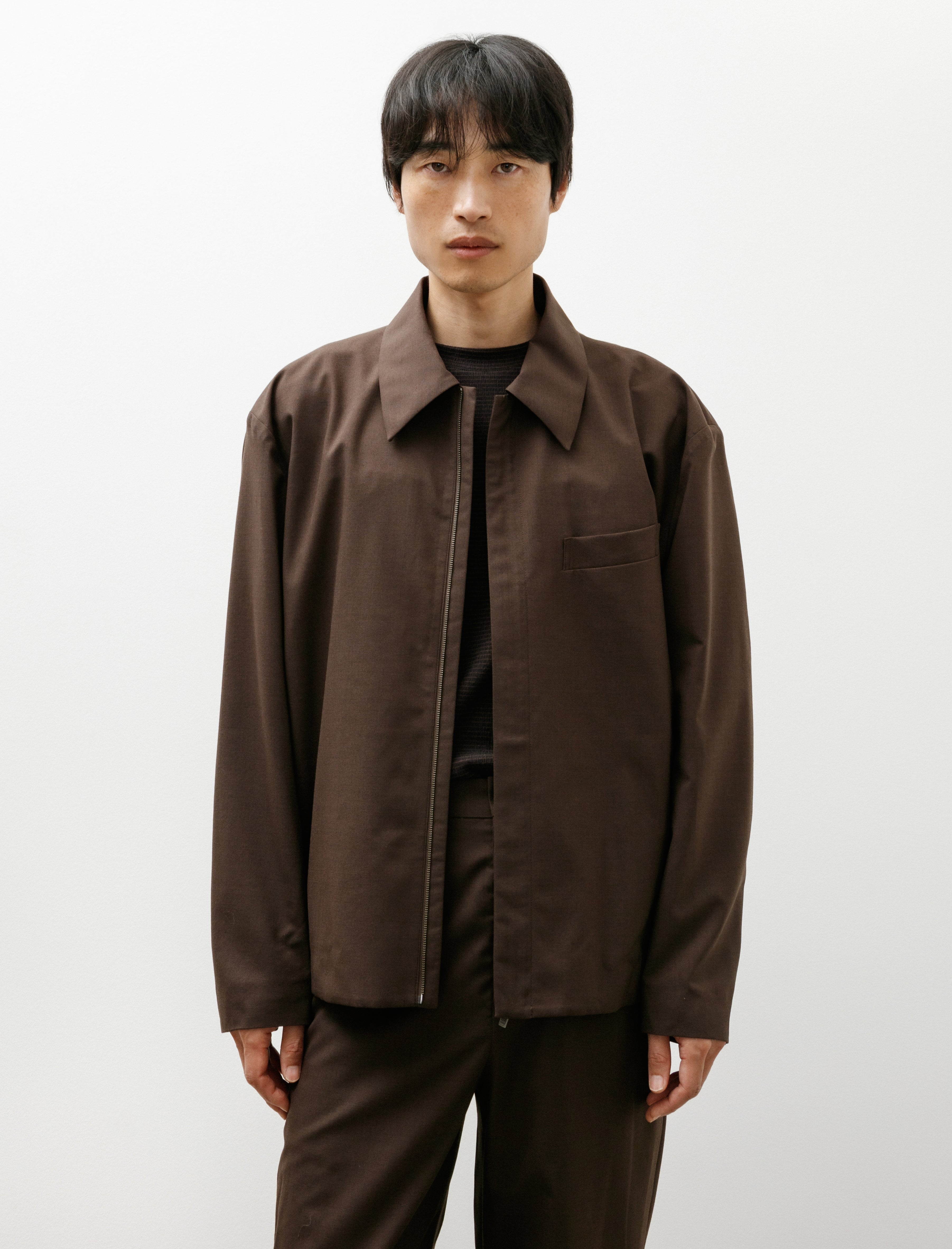 IM Mens Suave Blouson Brown