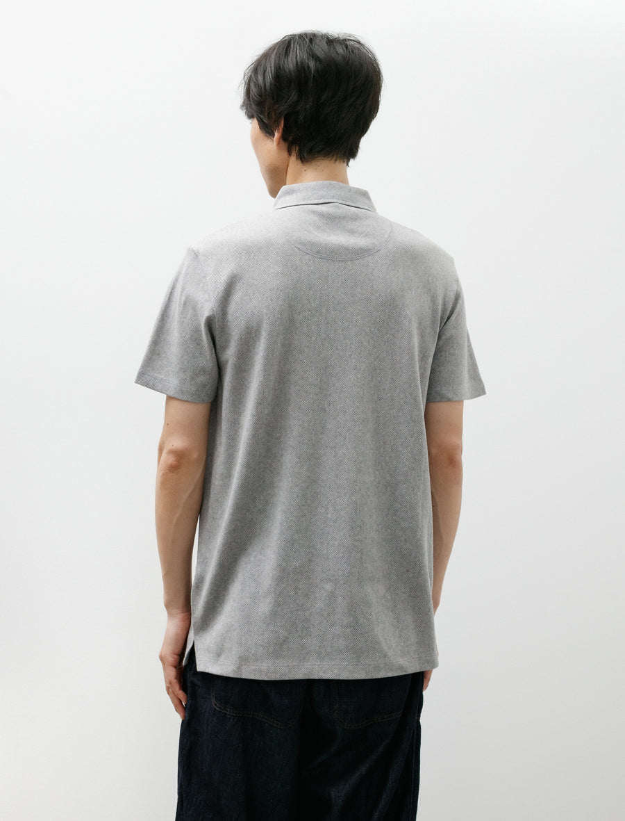 Riviera Polo Grey Melange - Image 2