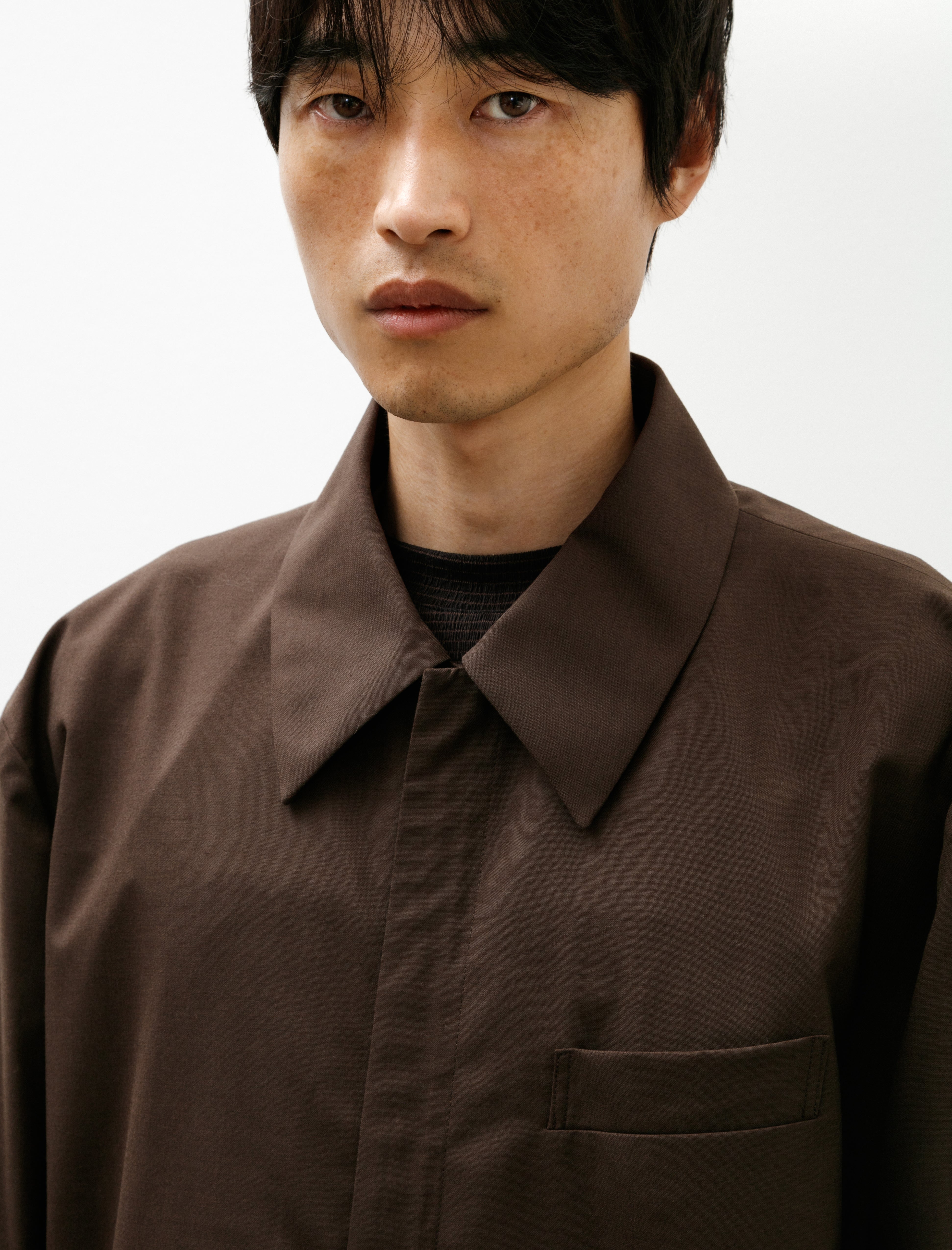 IM Mens Suave Blouson Brown