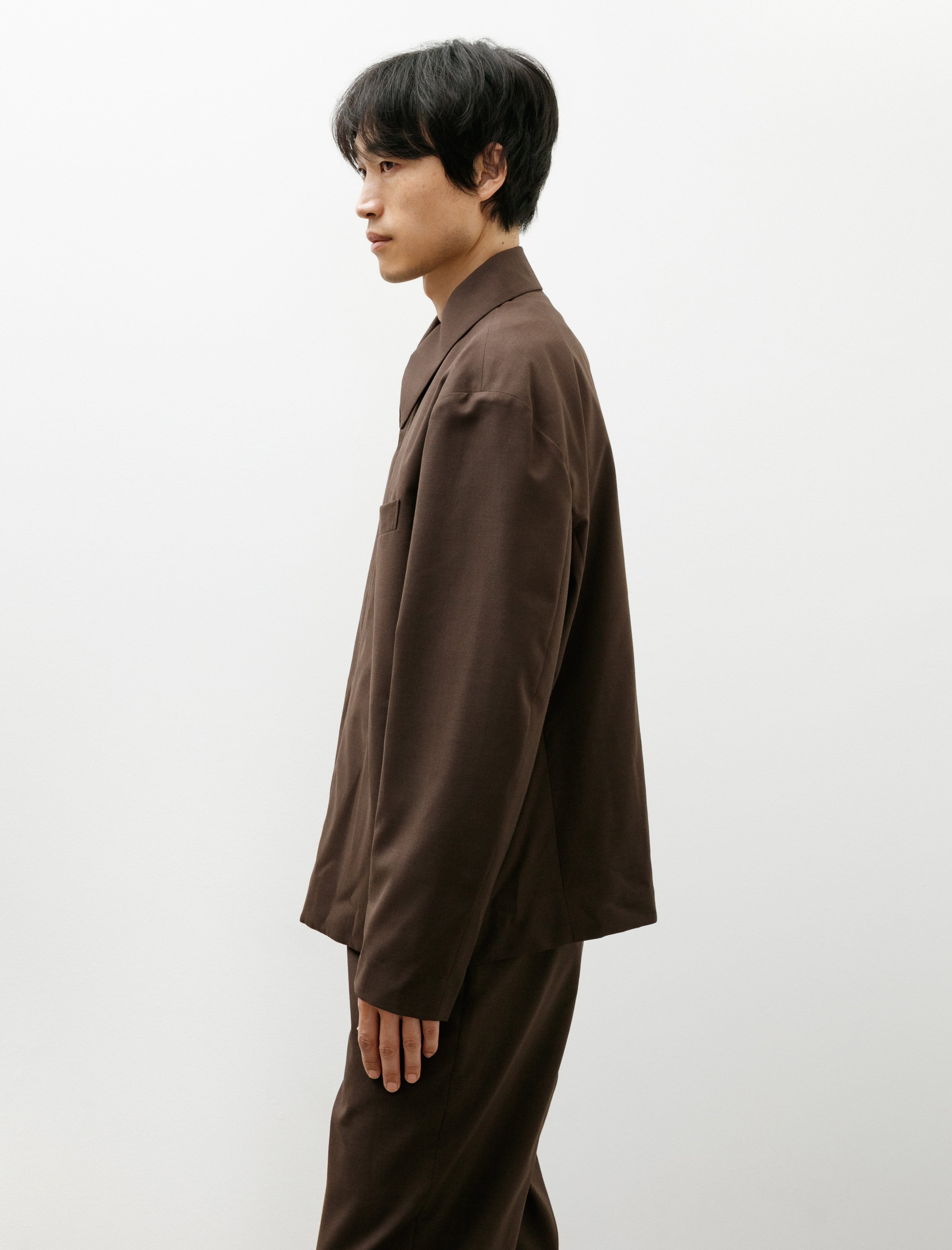 IM Mens Suave Blouson Brown