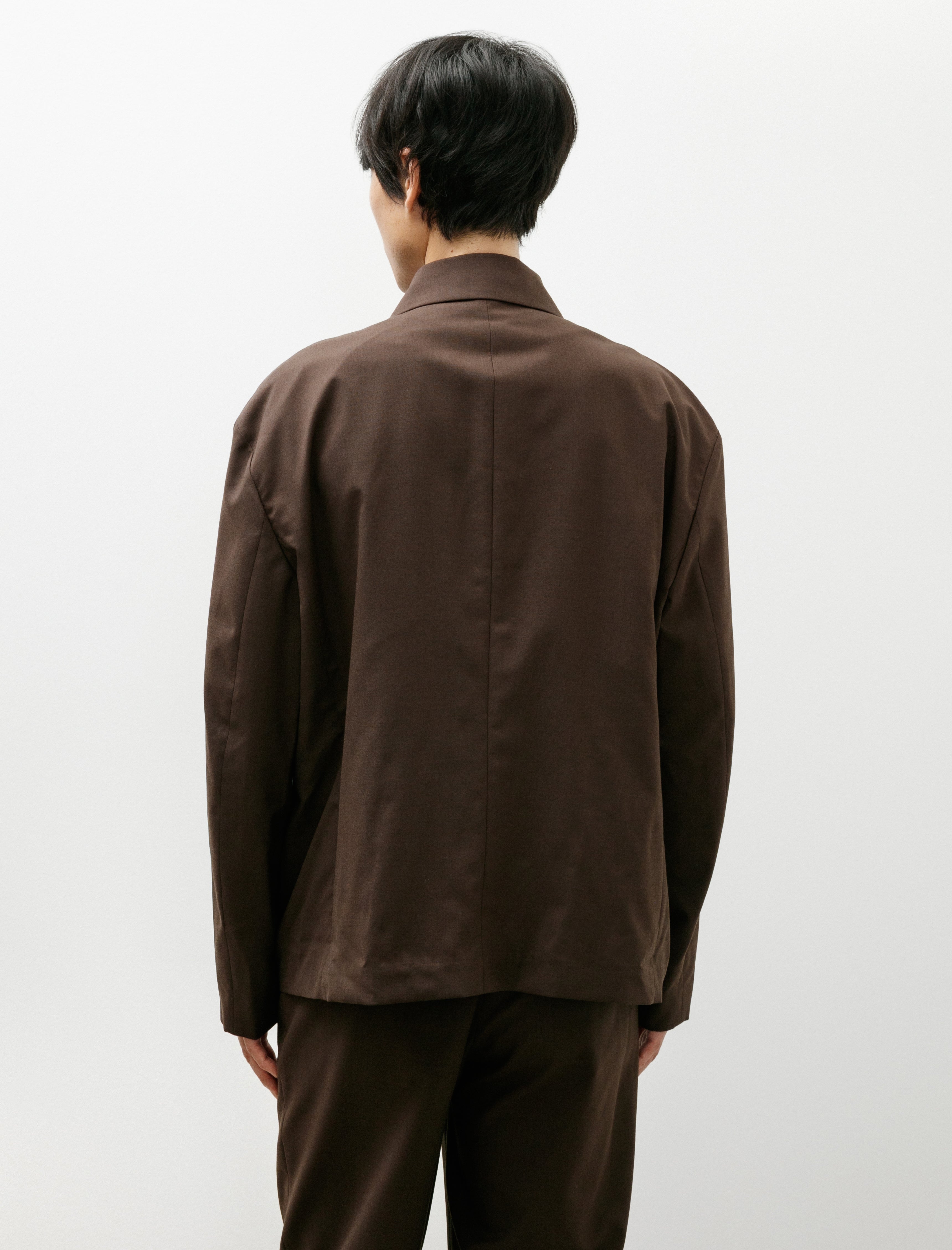 IM Mens Suave Blouson Brown