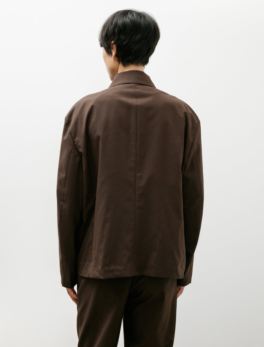 Suave Blouson Brown - Image 2