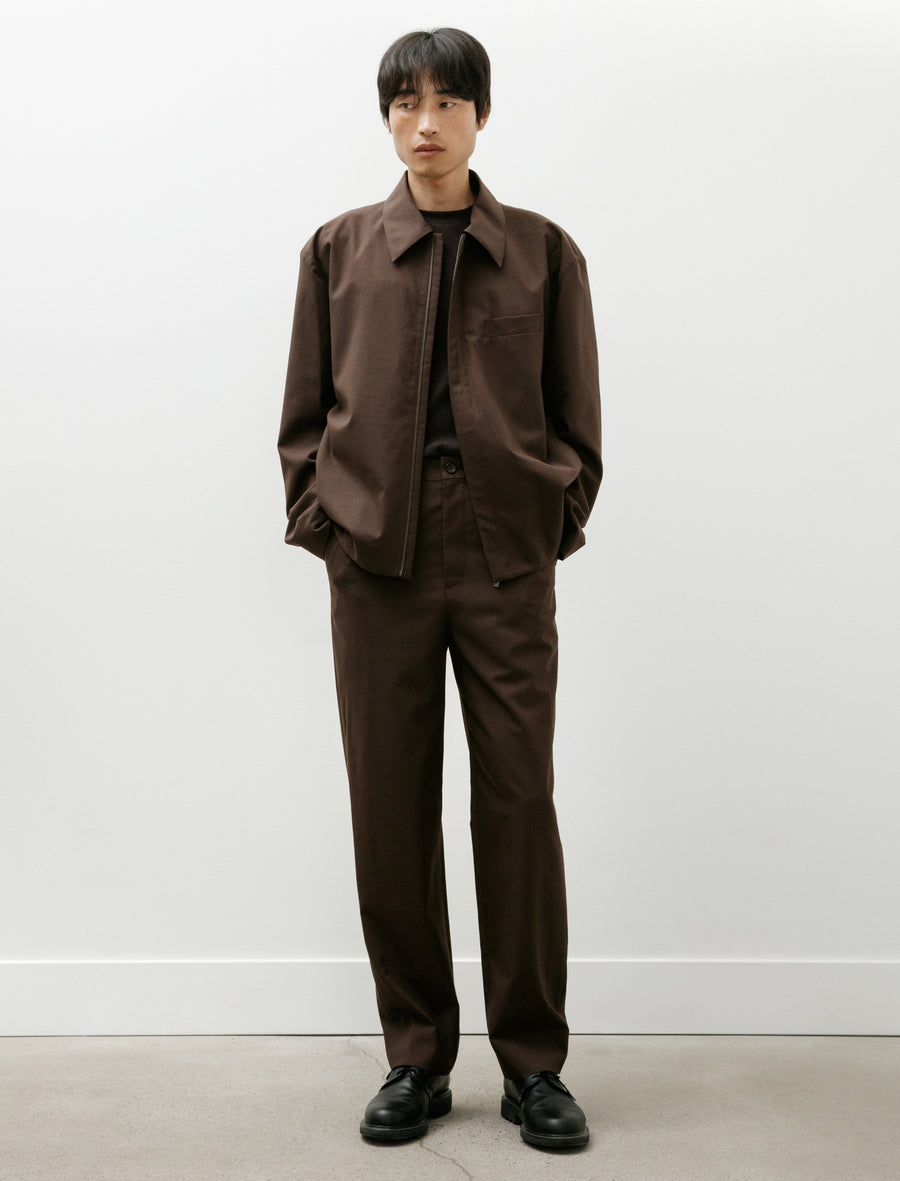 Suave Blouson Brown - Image 6