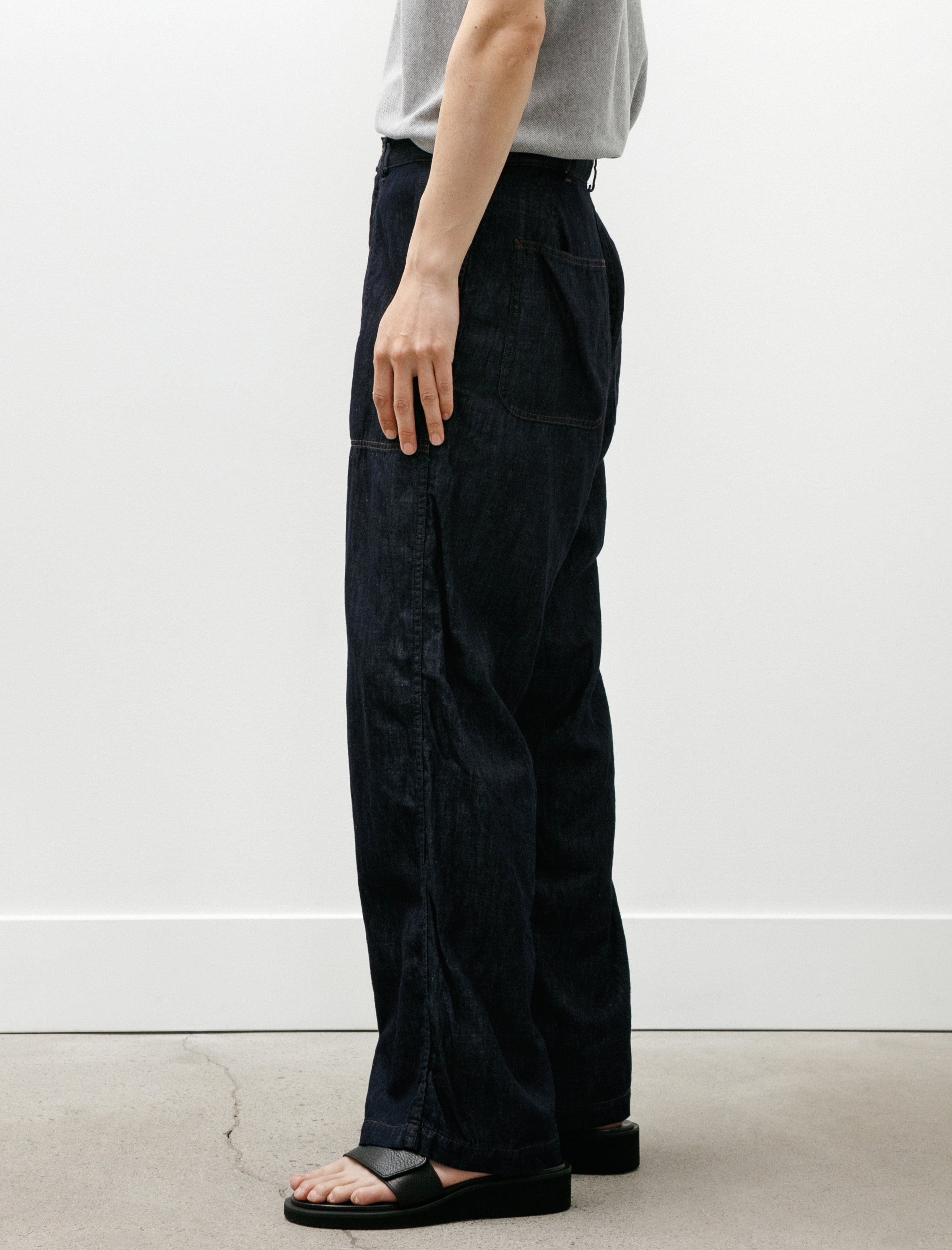 Maatee and Sons Deck Pants Indigo