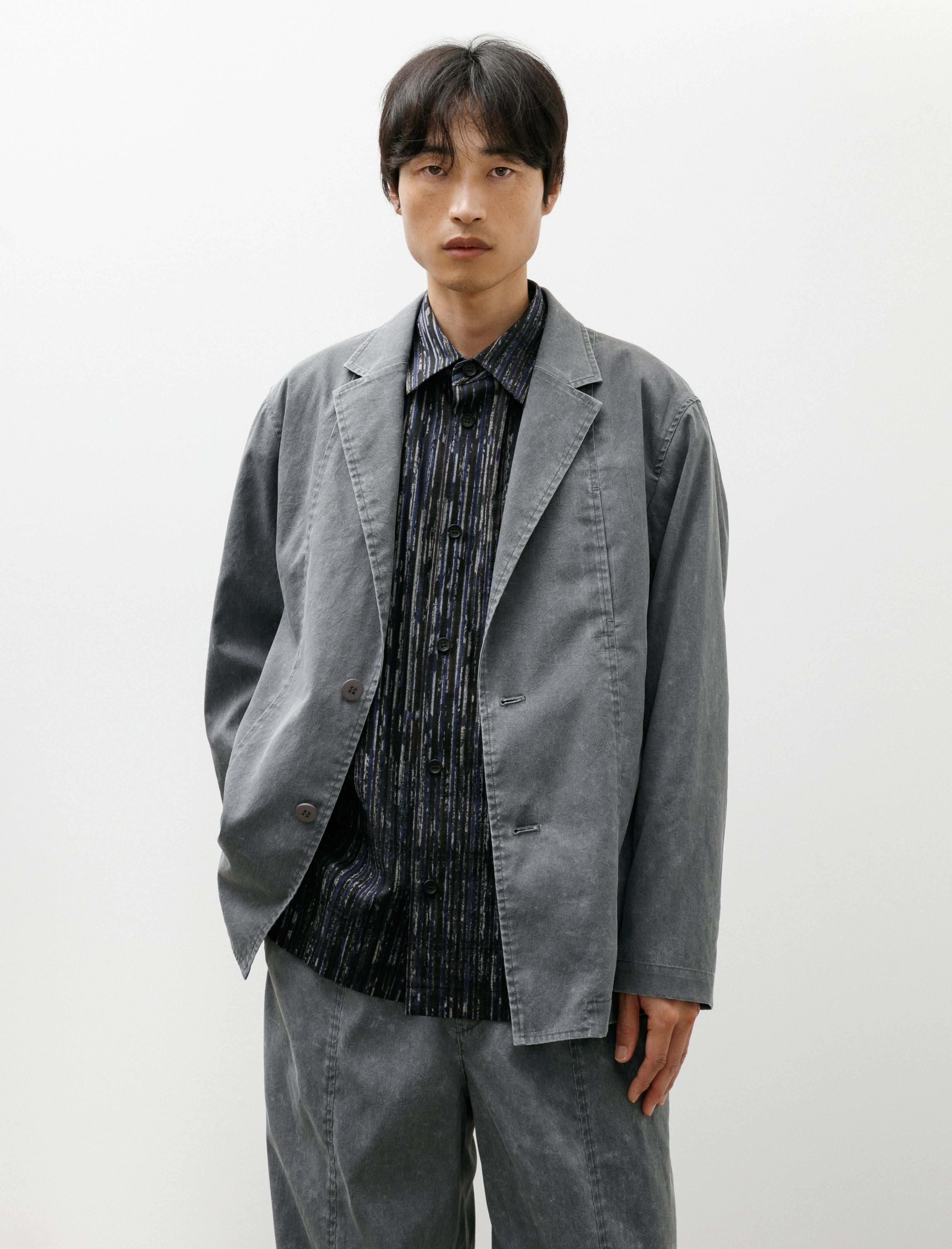 IM Mens Air Wash Jacket Grey