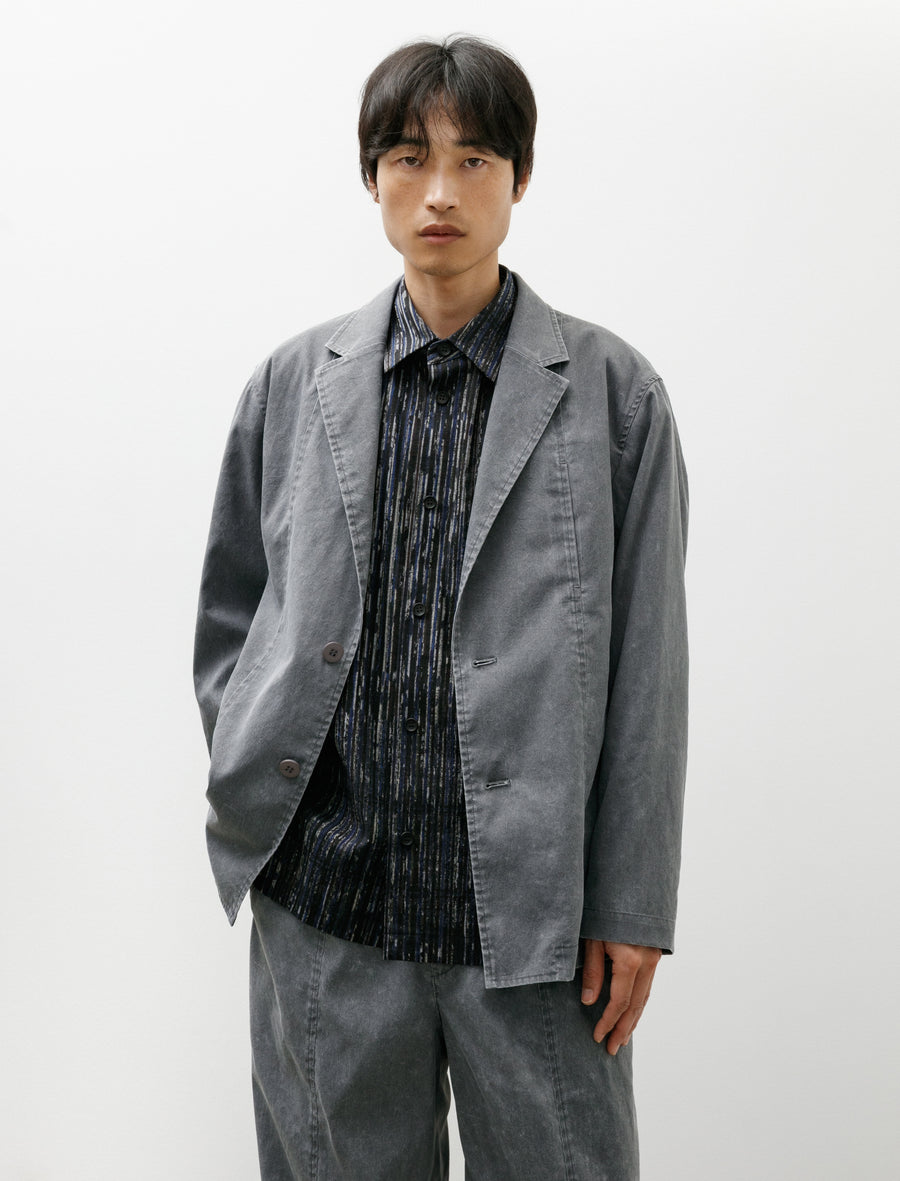 Air Wash Jacket Grey - Image 1