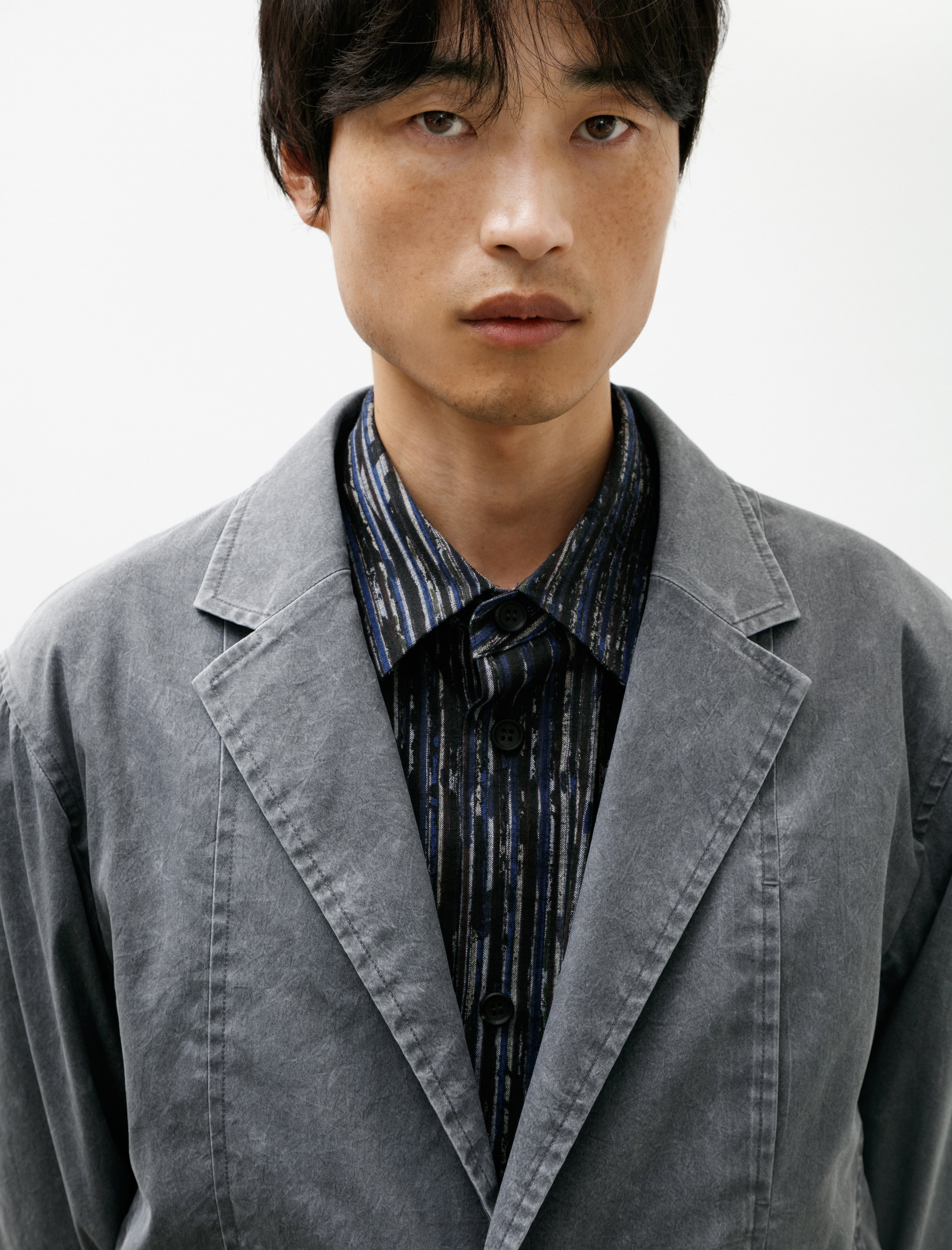 IM Mens Air Wash Jacket Grey