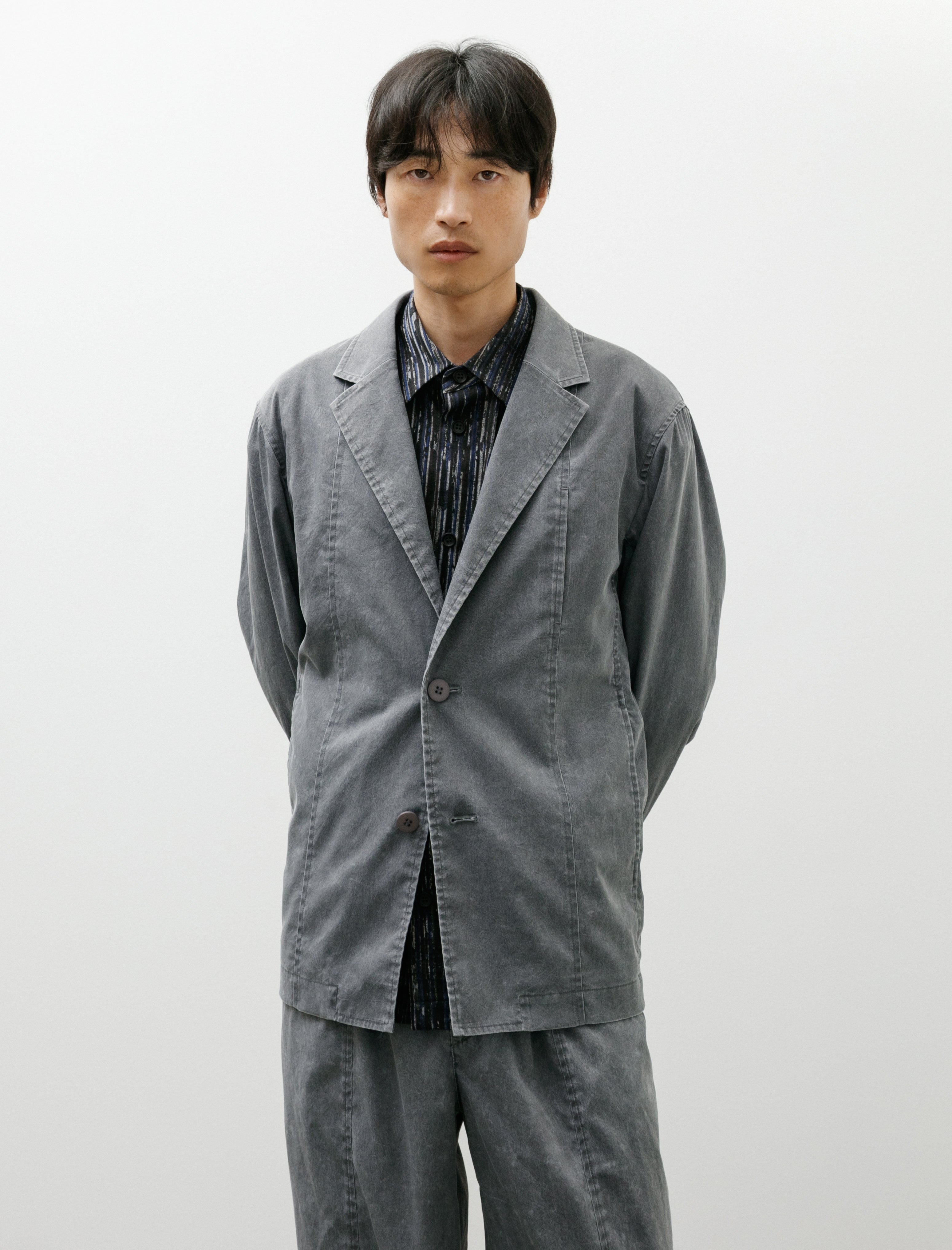 IM Mens Air Wash Jacket Grey