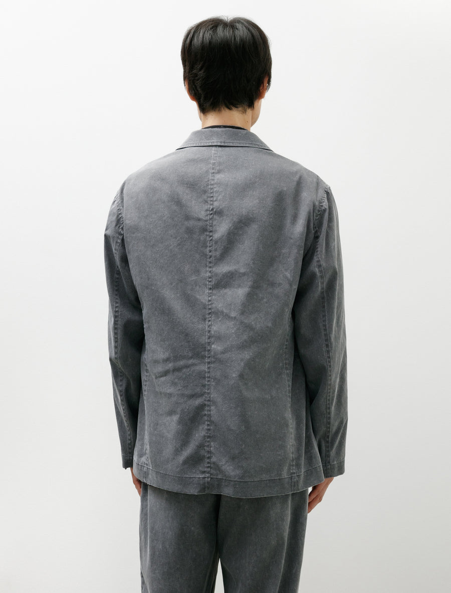 Air Wash Jacket Grey - Image 2