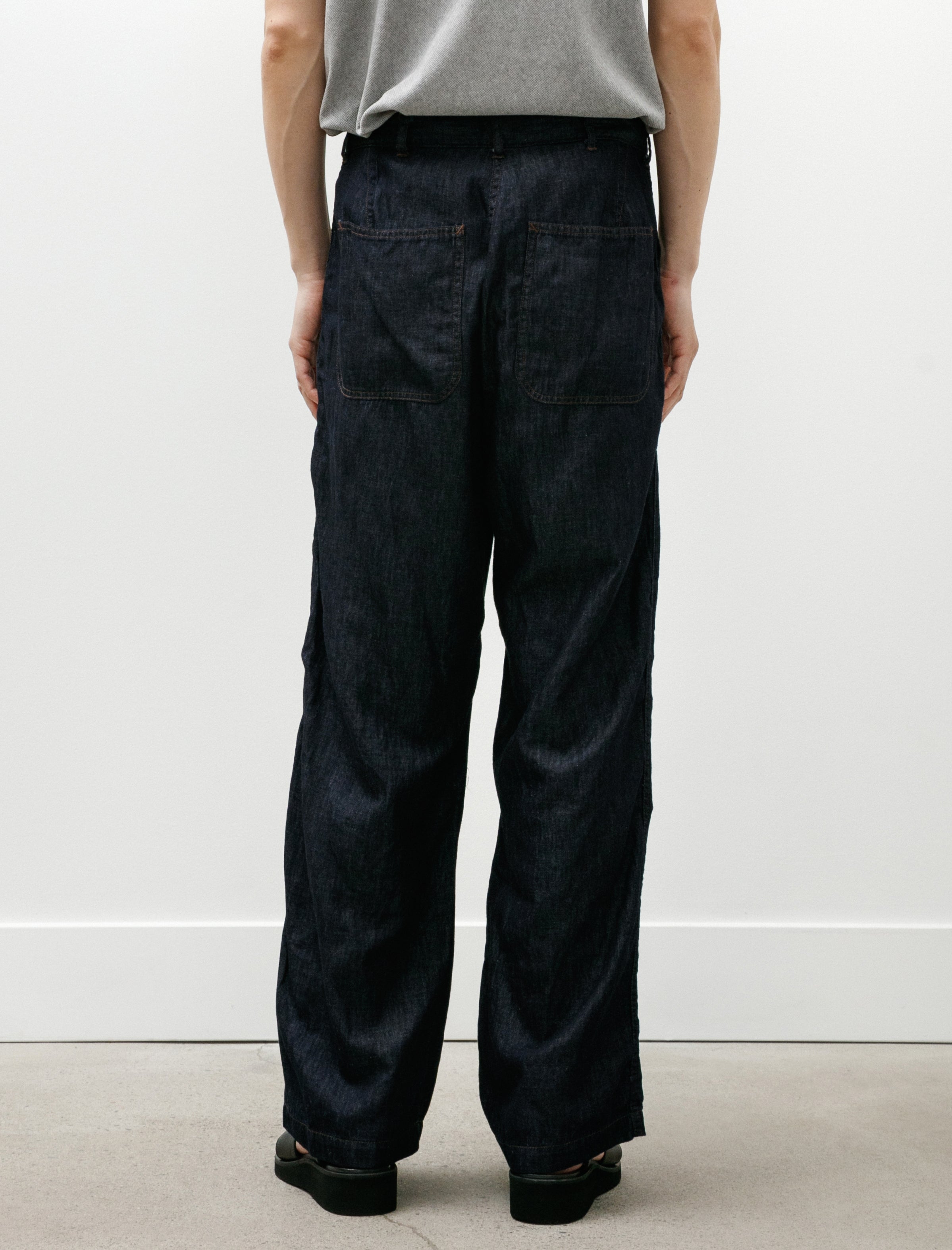 Maatee and Sons Deck Pants Indigo