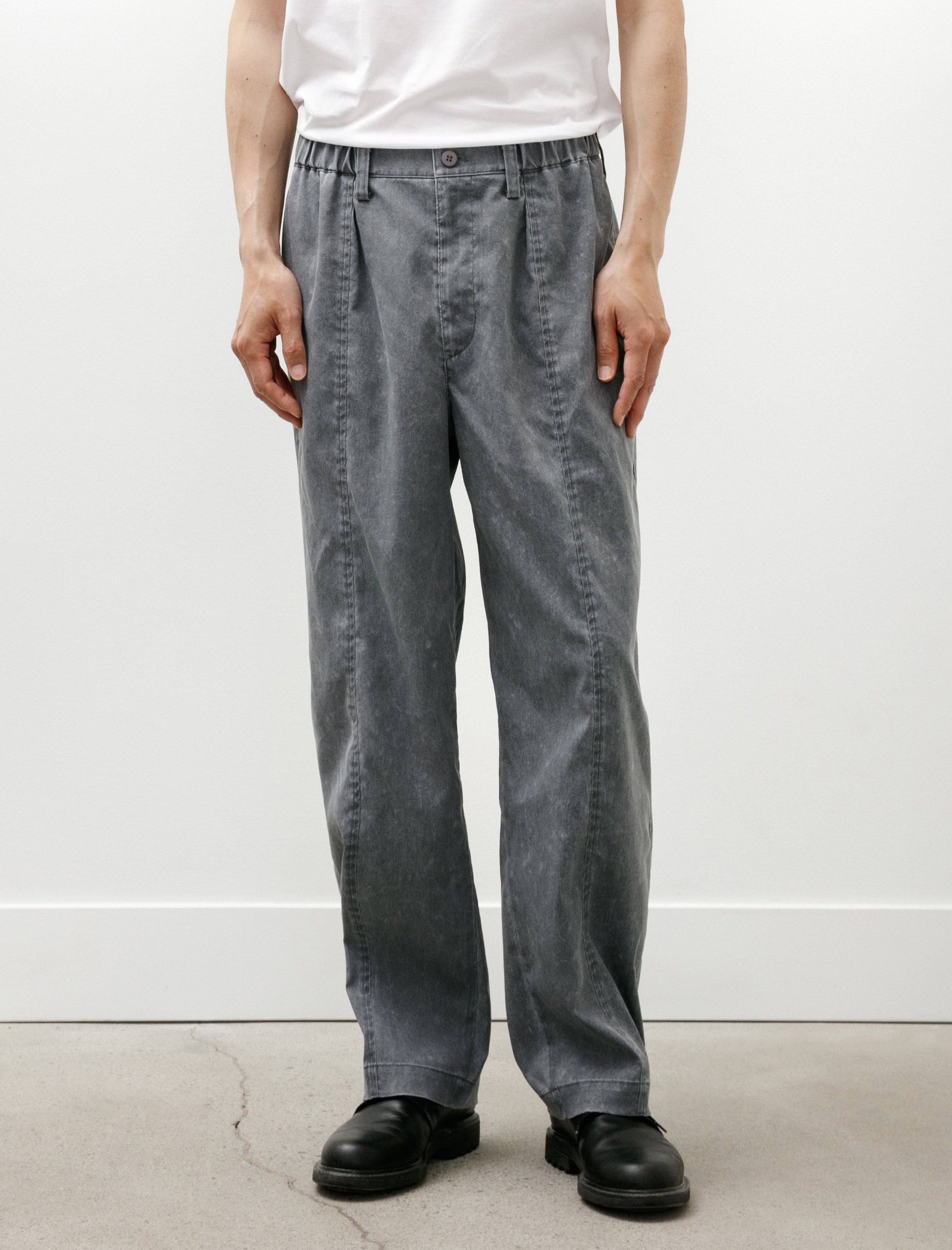 IM Mens Air Wash Trousers Grey