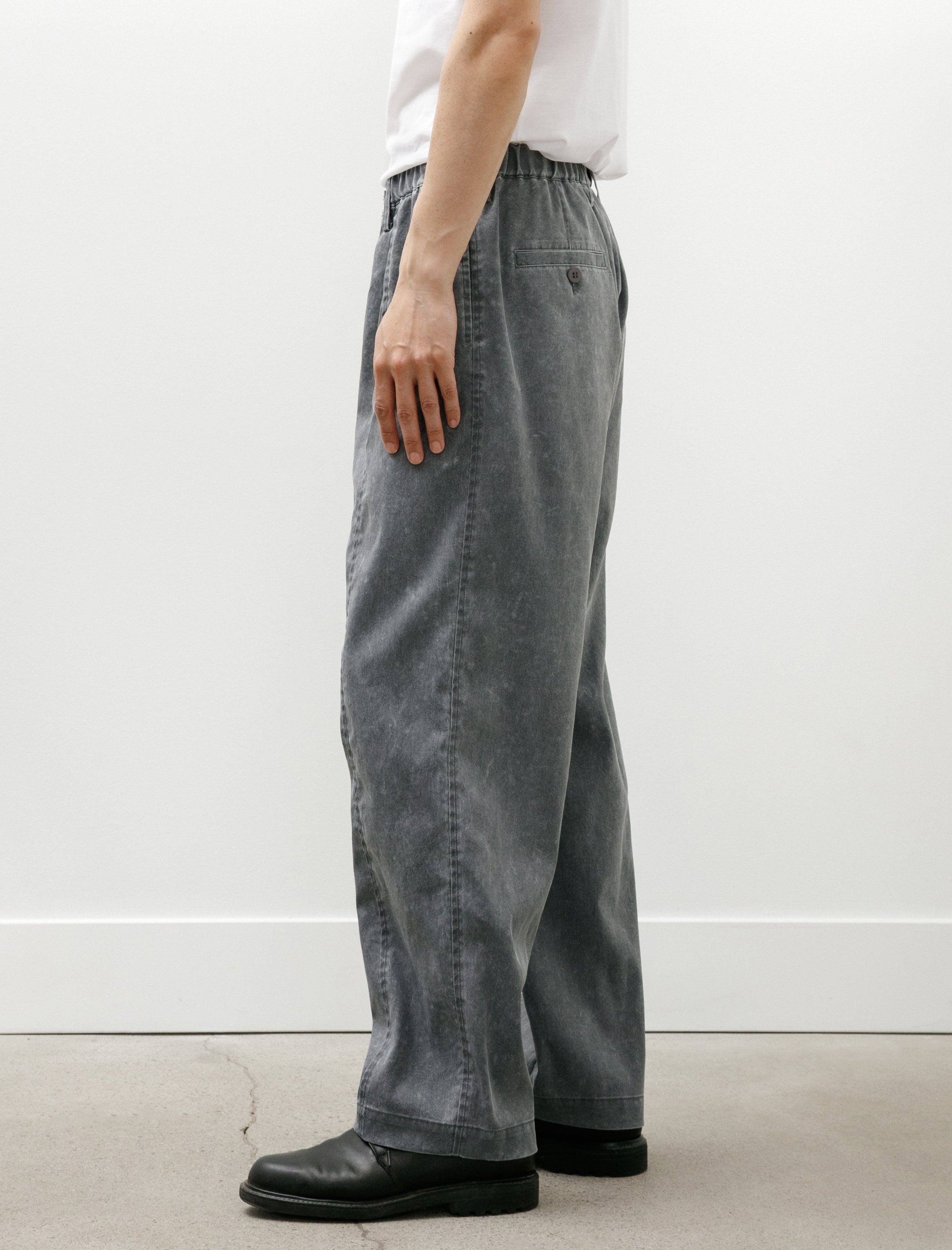 IM Mens Air Wash Trousers Grey