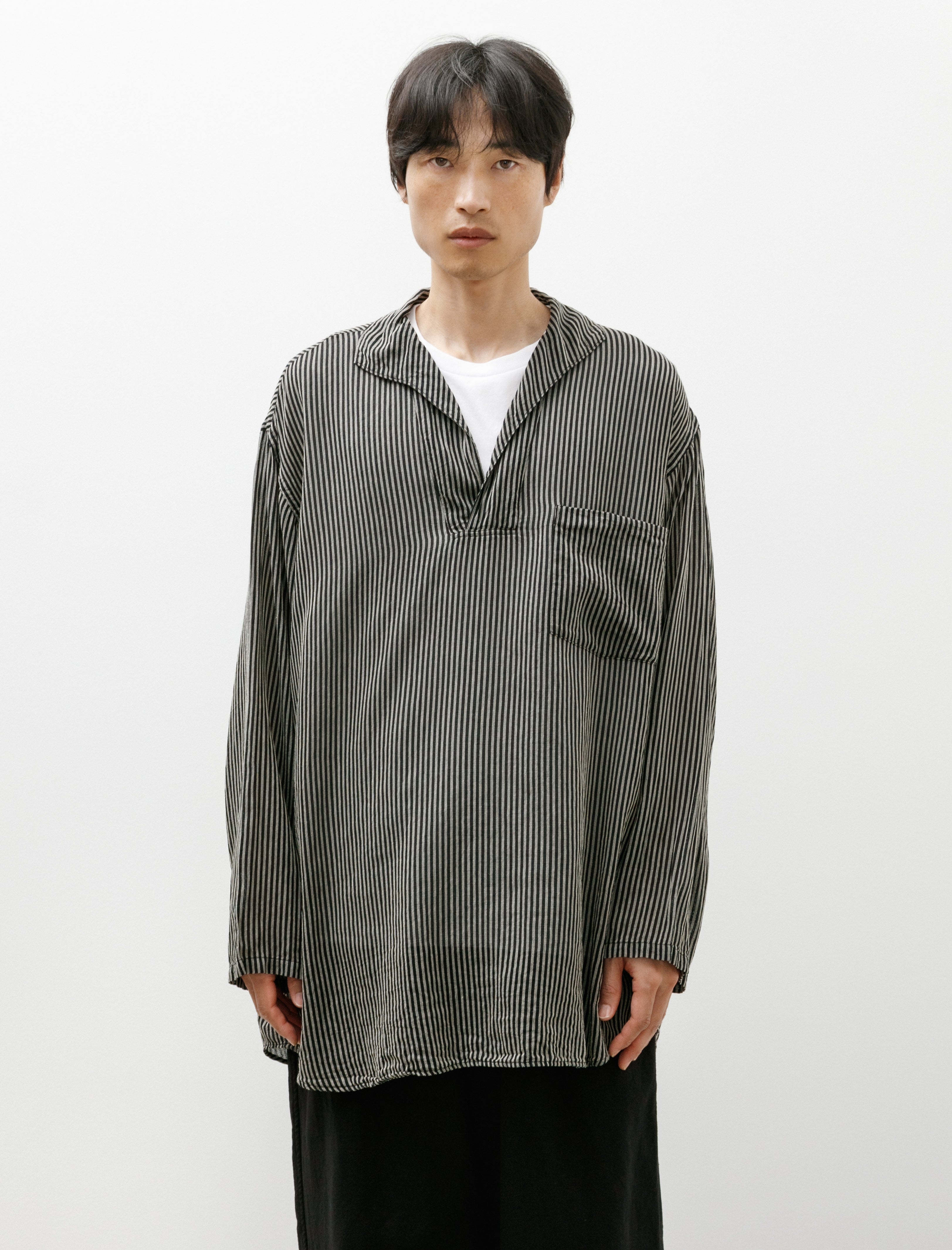 Comoli Skipper Shirt Stripe