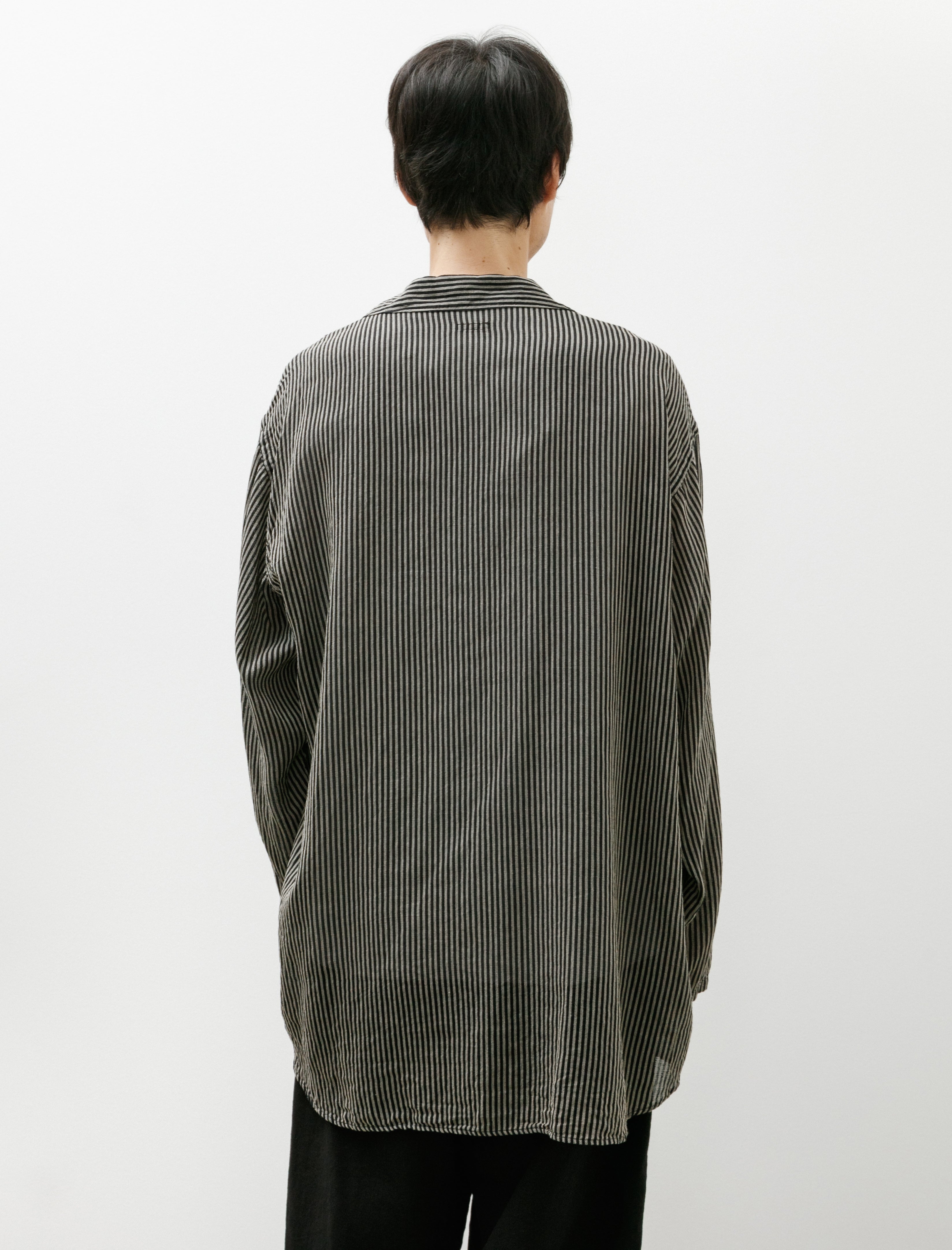 Comoli Skipper Shirt Stripe