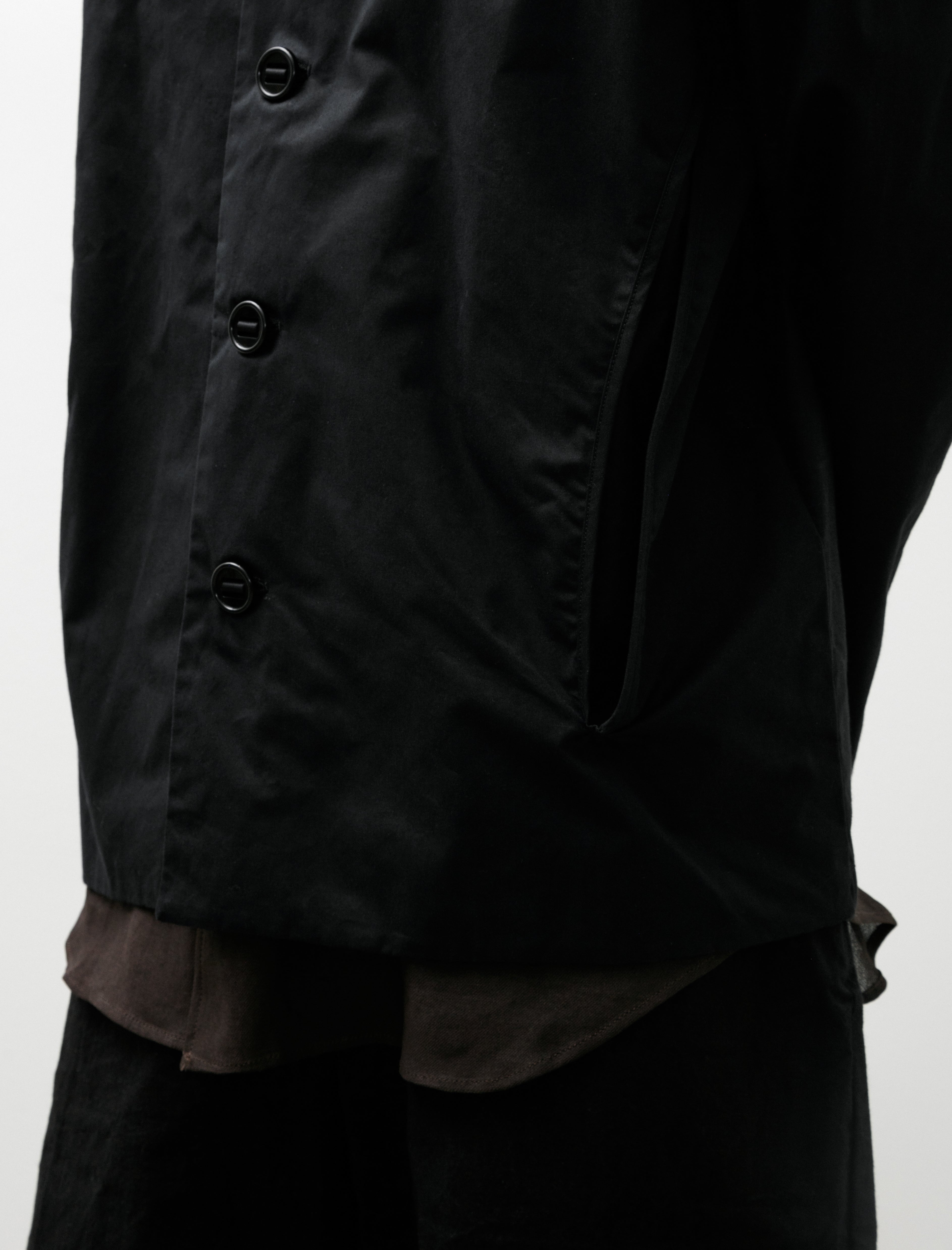 MAN-TLE R0Y3 Gill Jacket Black Master Shield