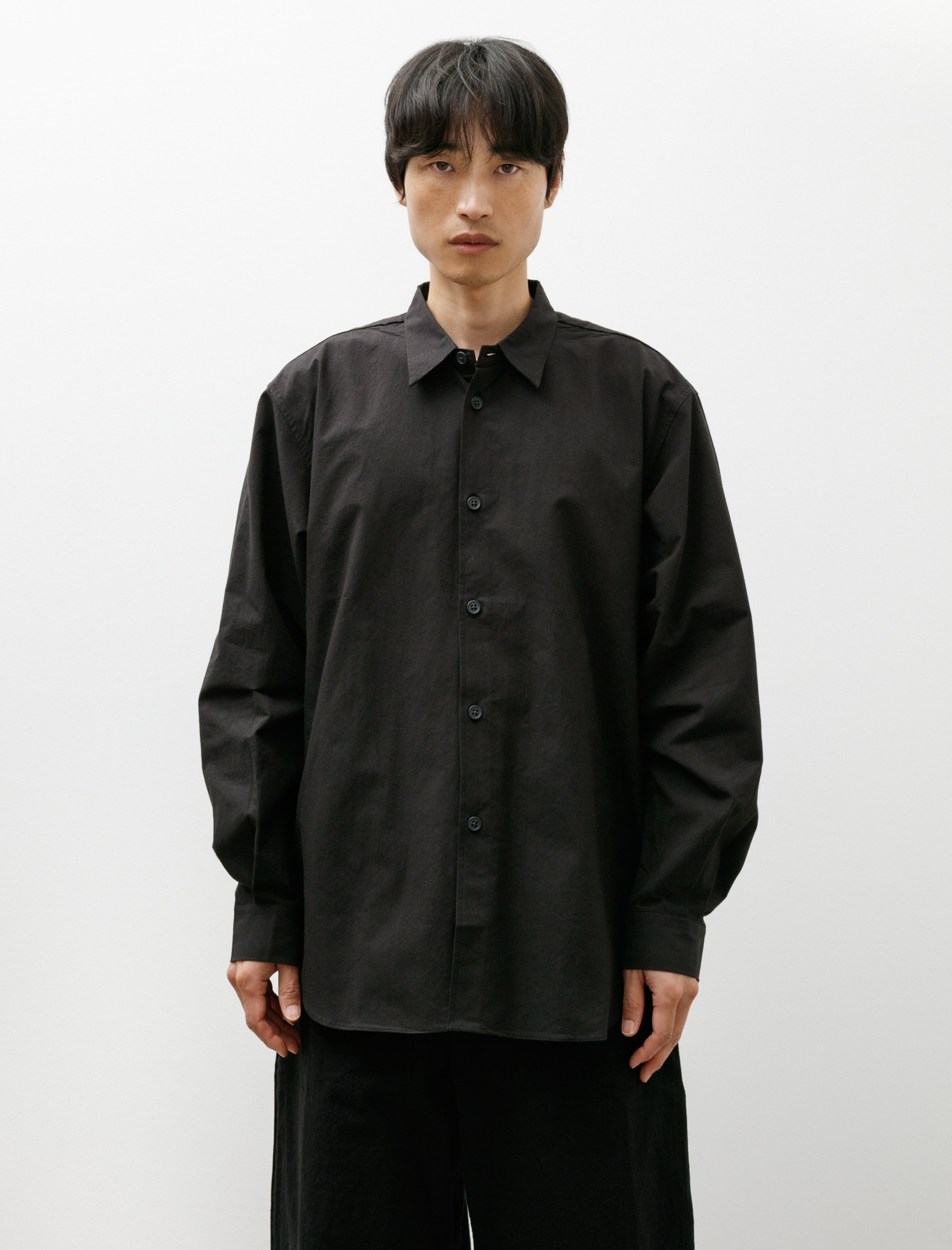 MAN-TLE R0S8 Weather Shirt Black Weather