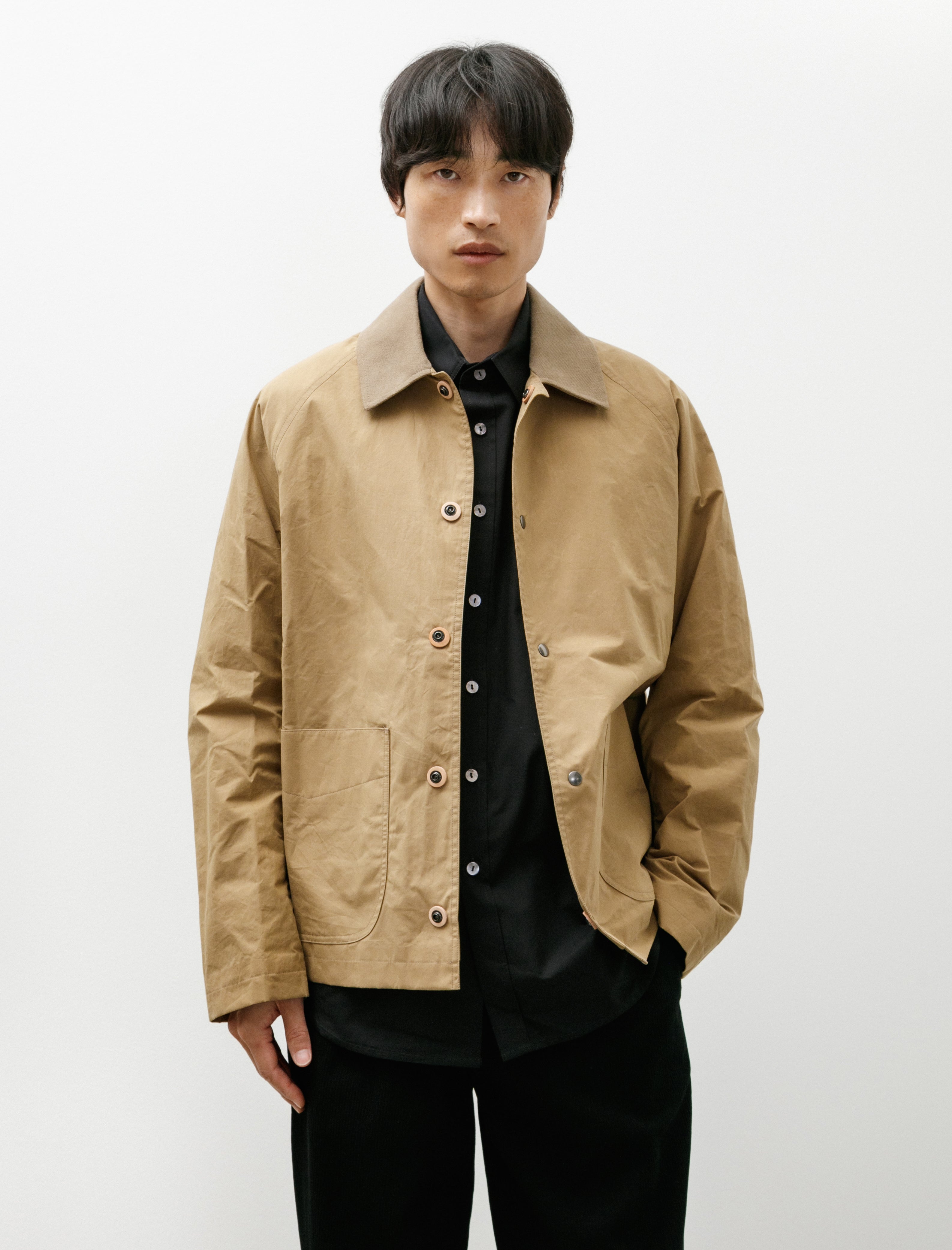 Conkers Neighbour Moore Jacket Hybrid Aero Brown