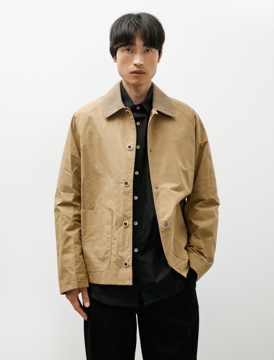 Neighbour Moore Jacket Hybrid Aero Brown - Image 1
