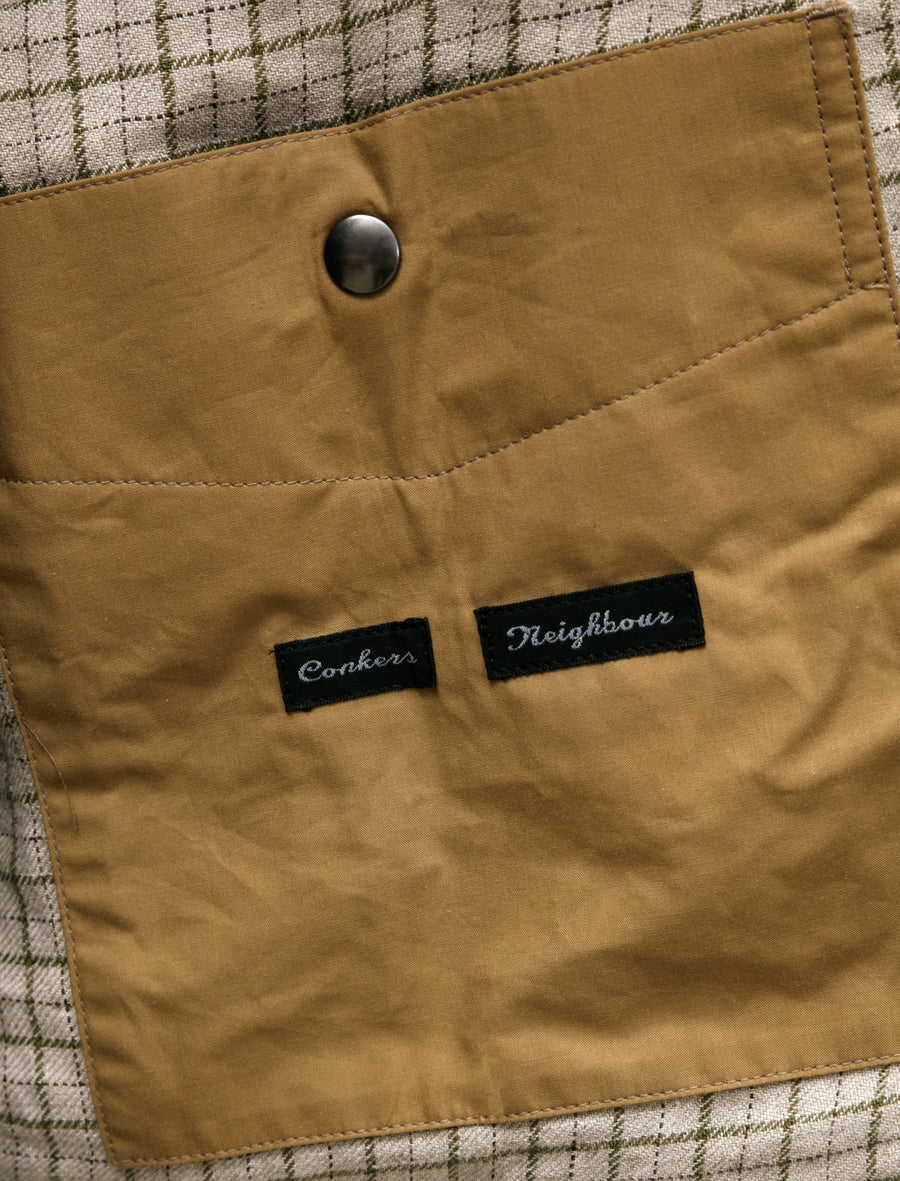 Neighbour Moore Jacket Hybrid Aero Brown - Image 8