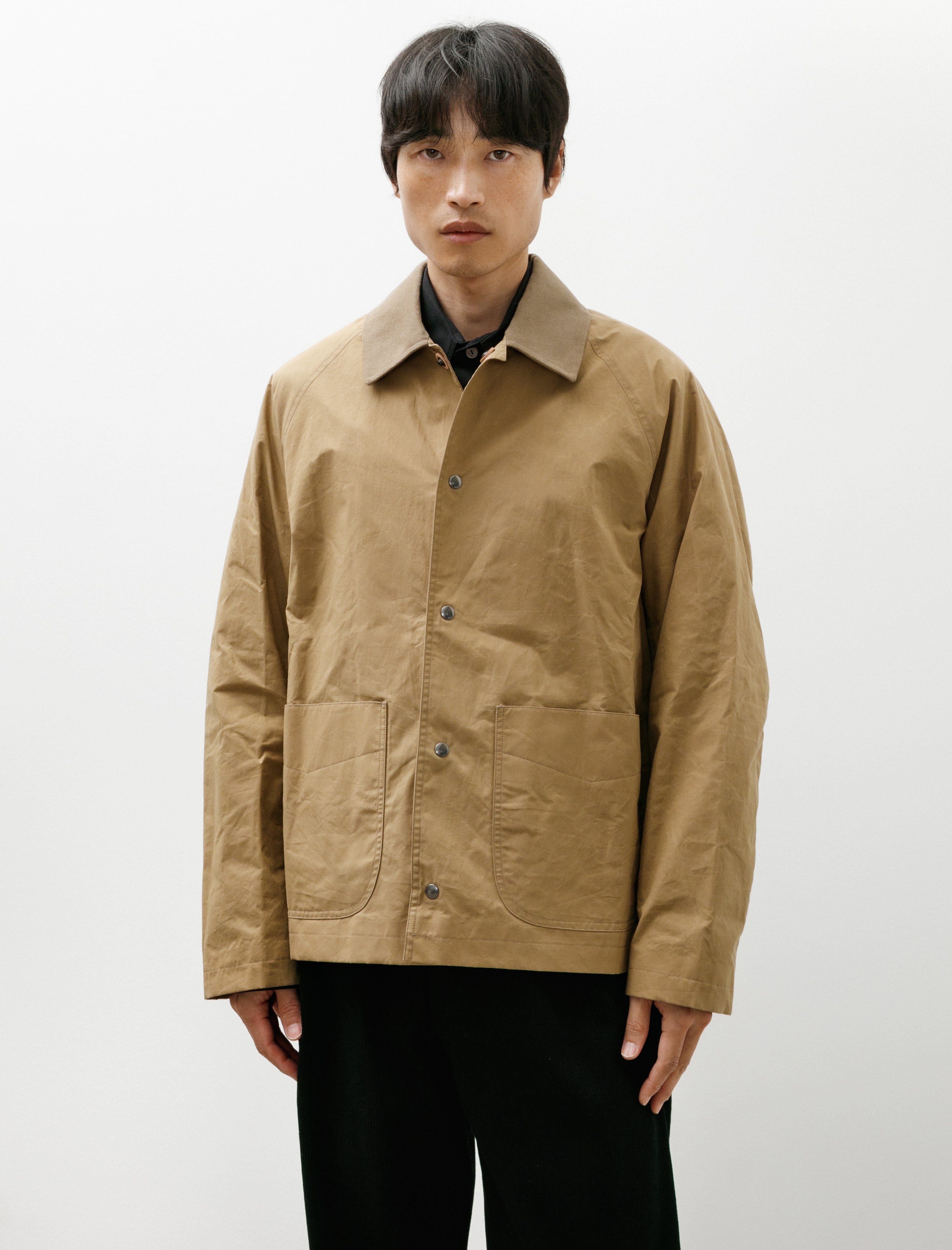Conkers Neighbour Moore Jacket Hybrid Aero Brown