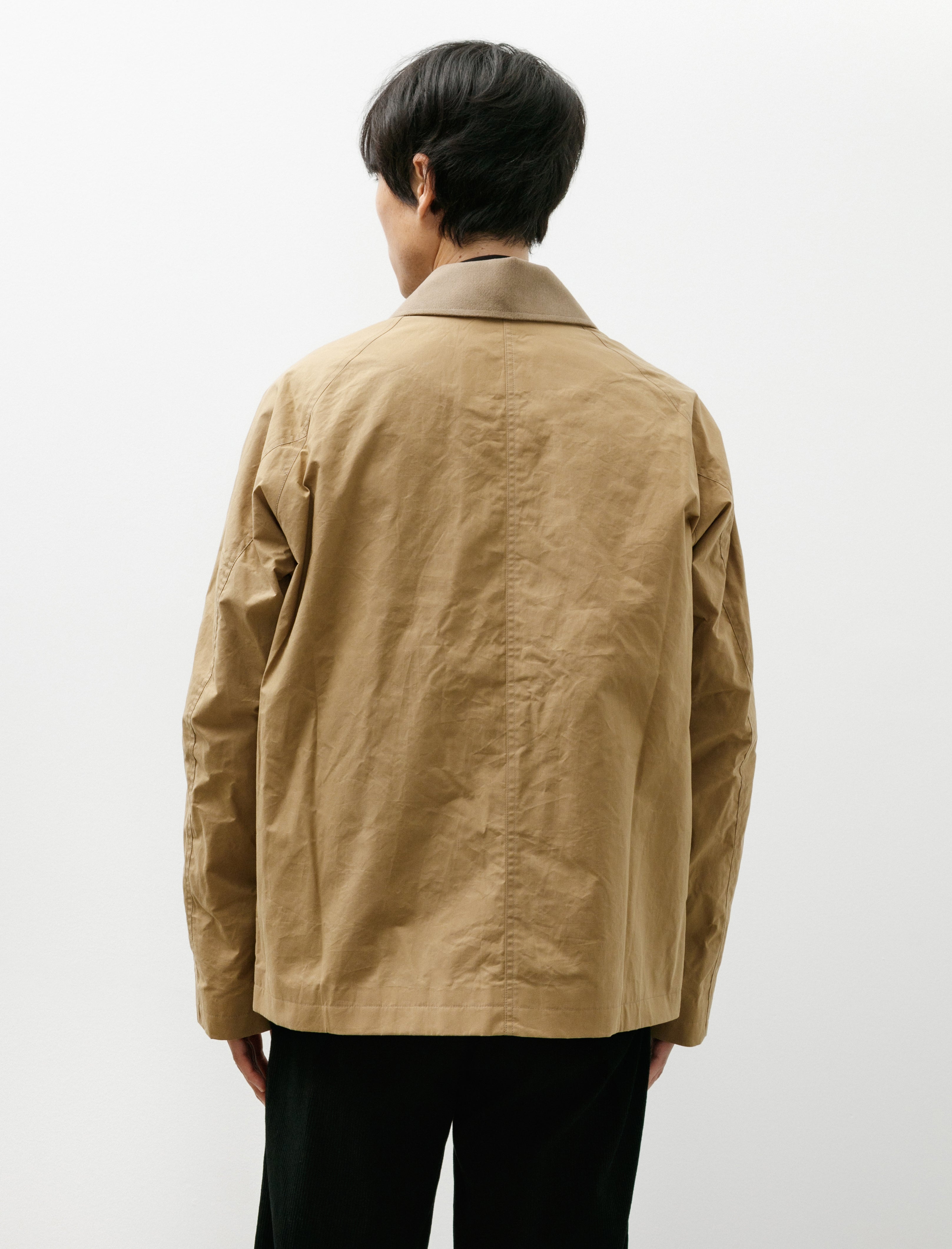 Conkers Neighbour Moore Jacket Hybrid Aero Brown