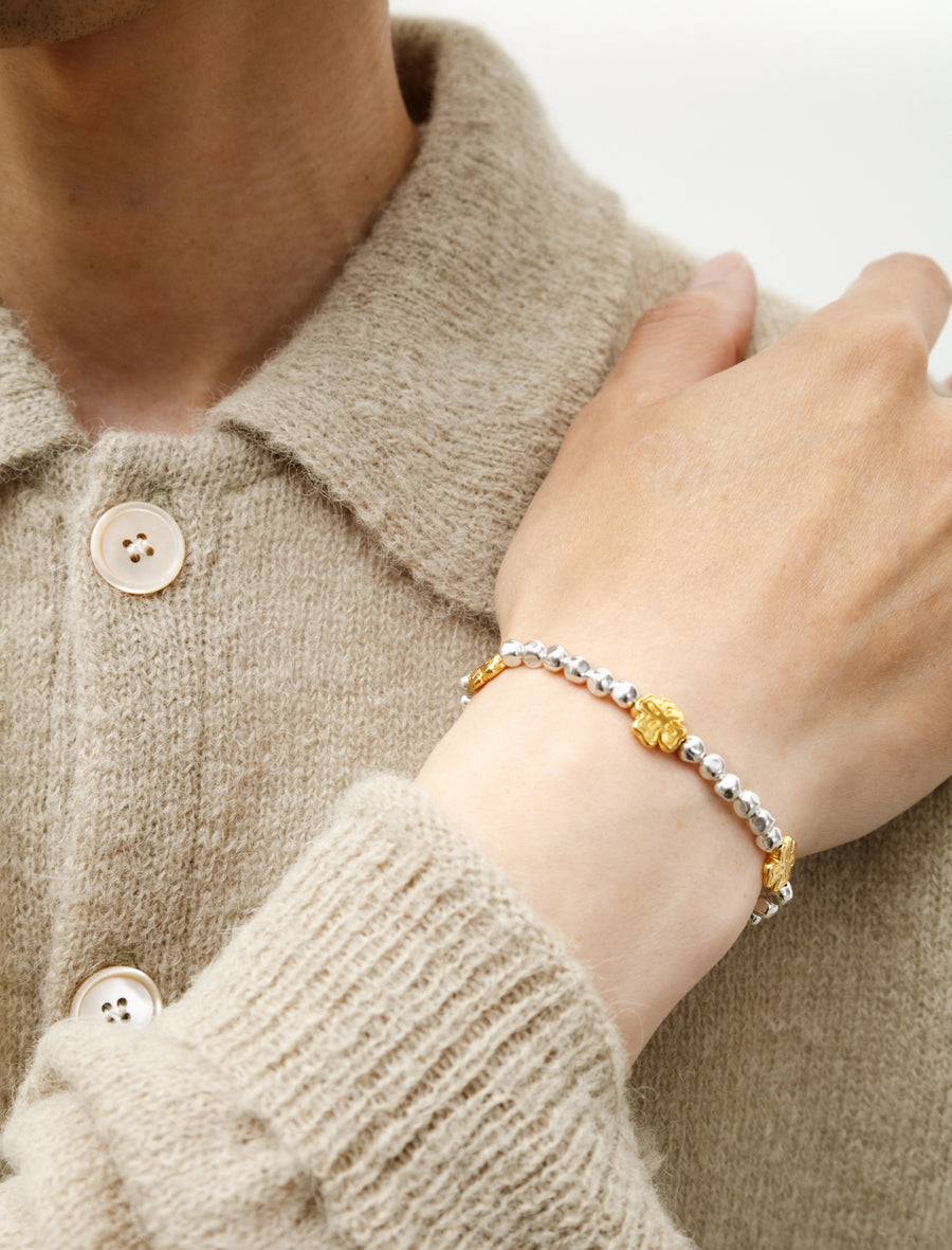 Bracelet No. 7 Silver/Gold - Image 3