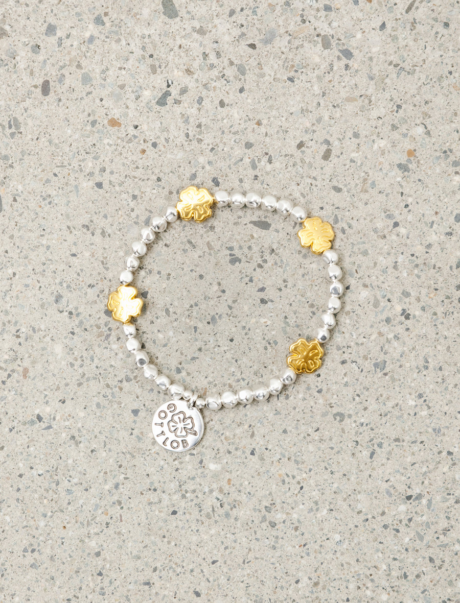 Bracelet No. 7 Silver/Gold - Image 1
