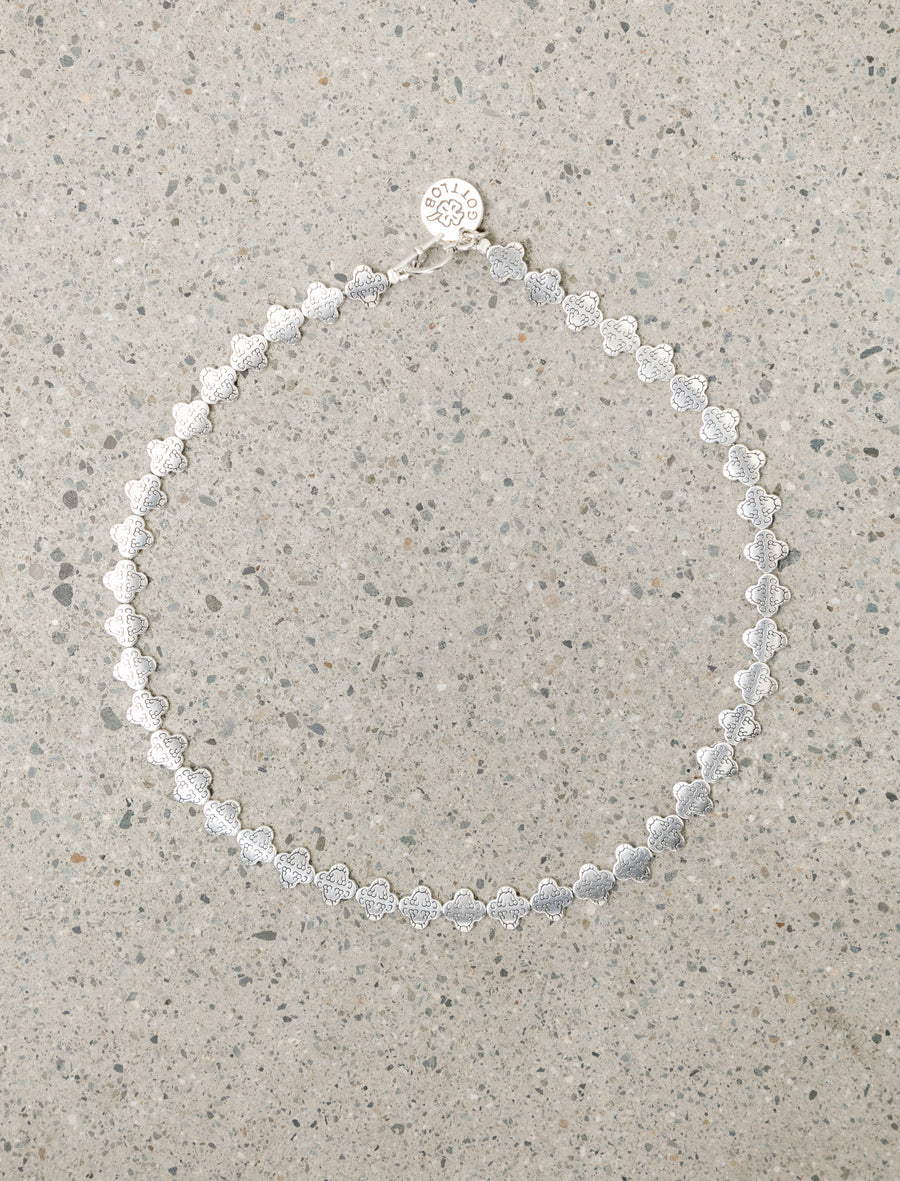 Necklace No. 1 Silver Long - Image 1
