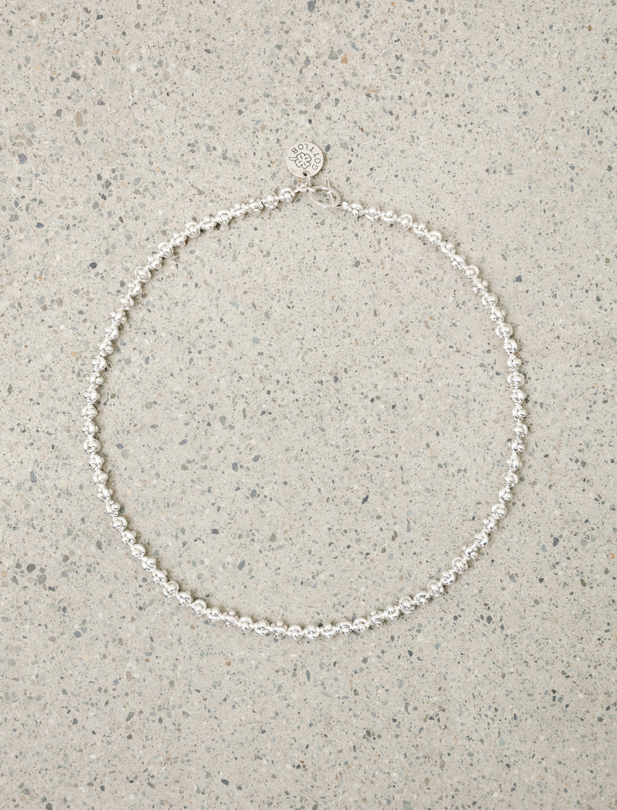 Necklace No. 9 Silver - Image 1