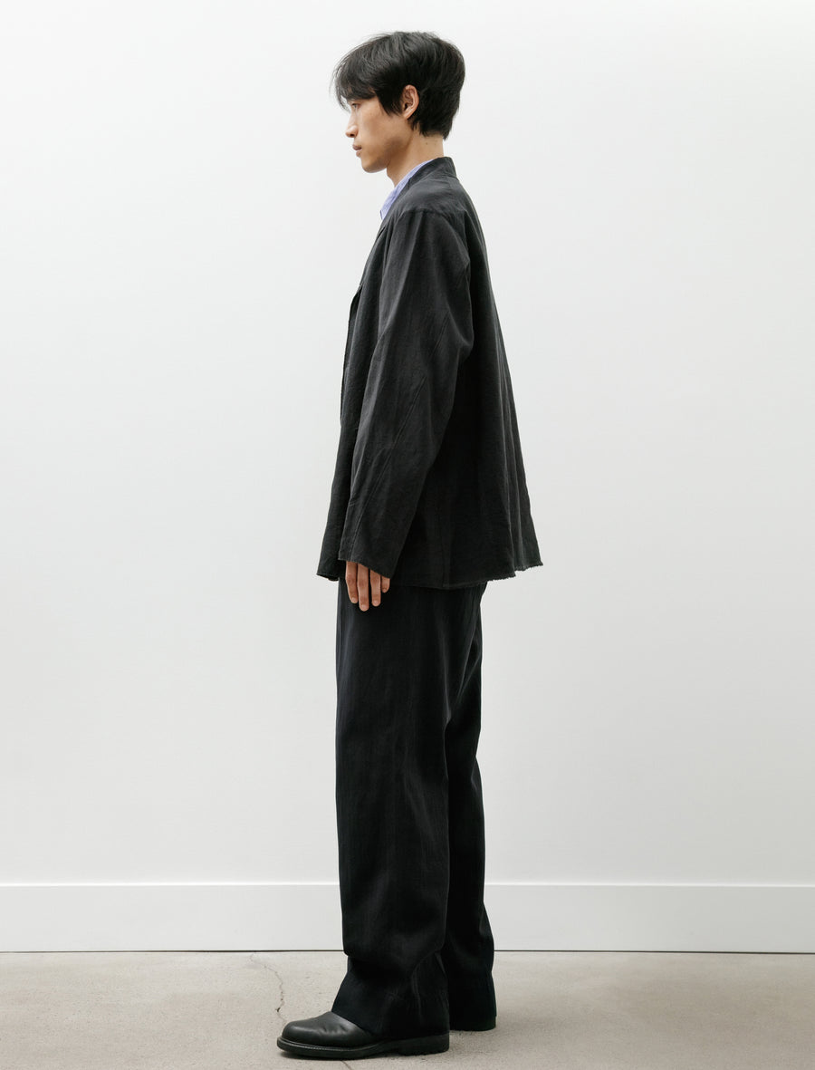 Chino Trouser Fade Black - Image 3