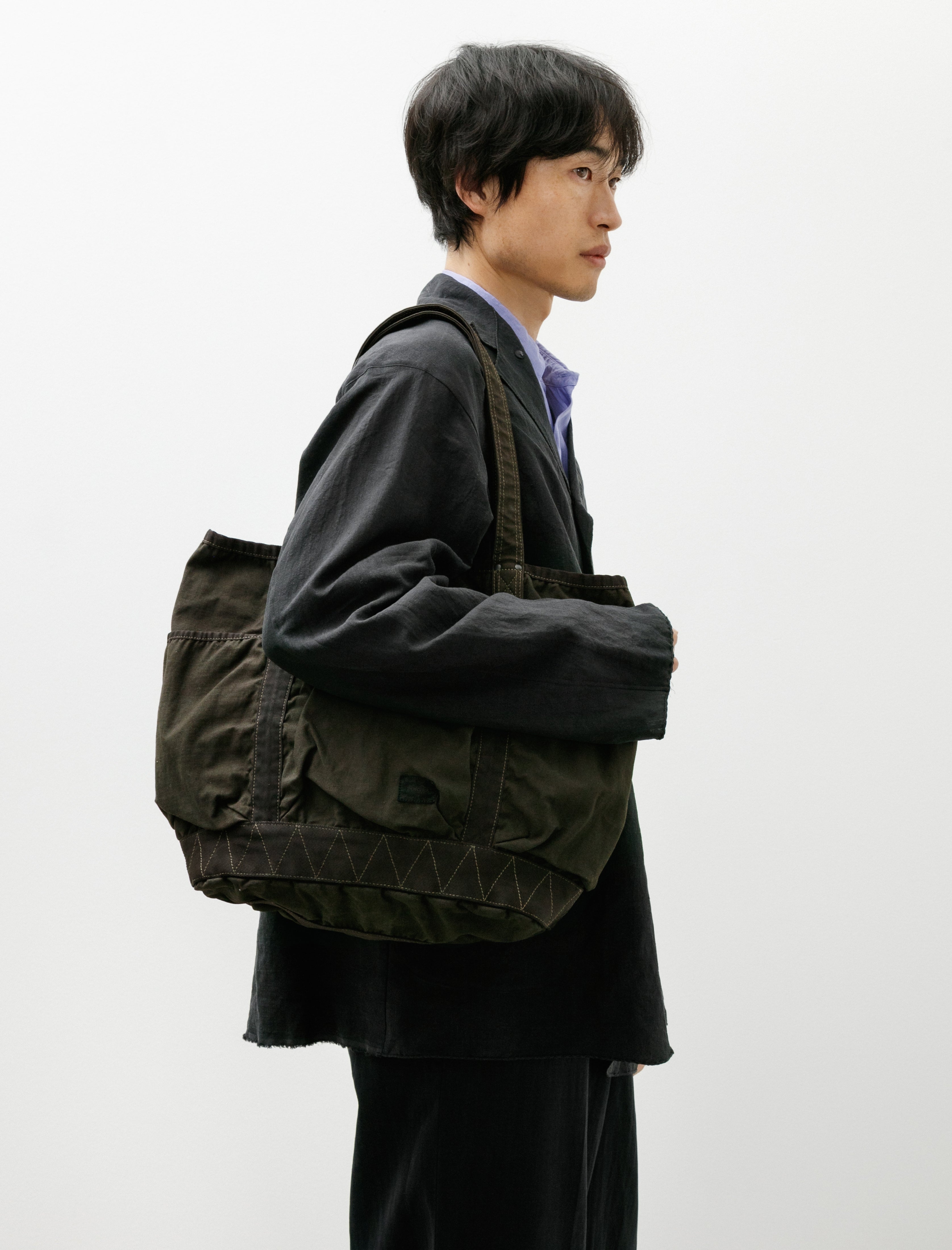 Porter Crag Tote Bag Olive