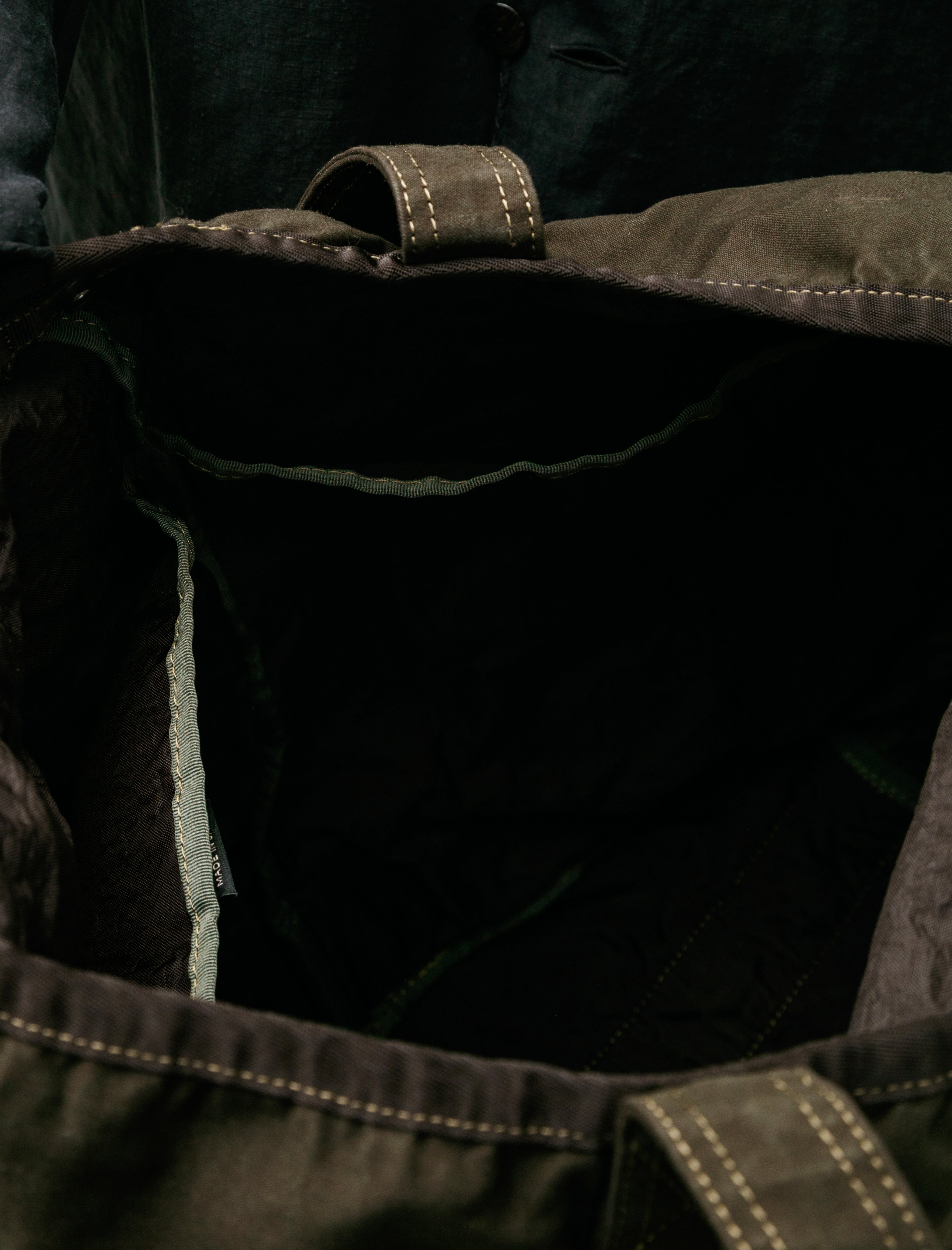 Porter Crag Tote Bag Olive