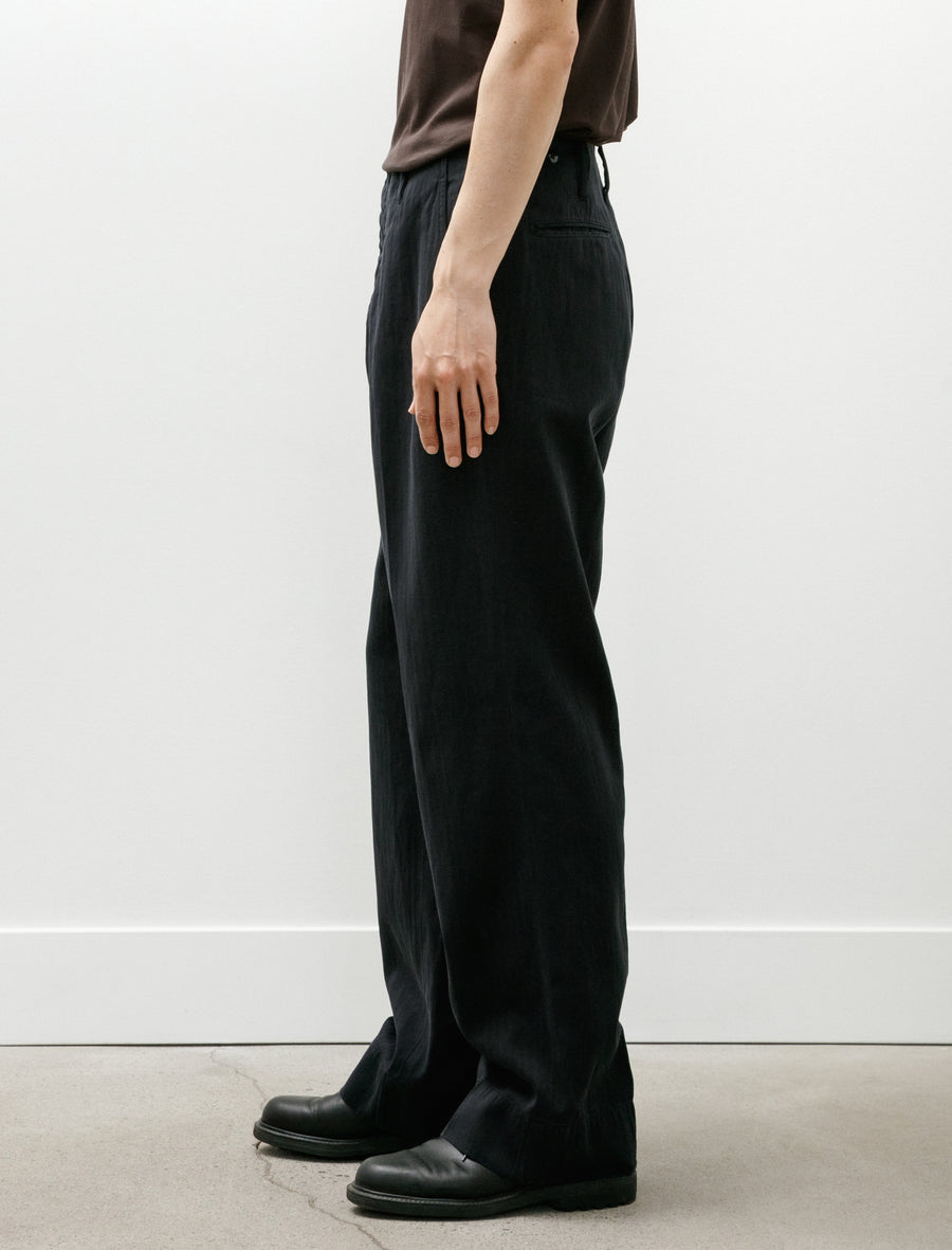Chino Trouser Fade Black - Image 6