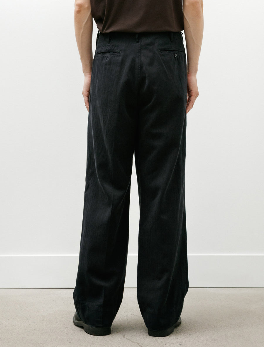 Chino Trouser Fade Black - Image 5