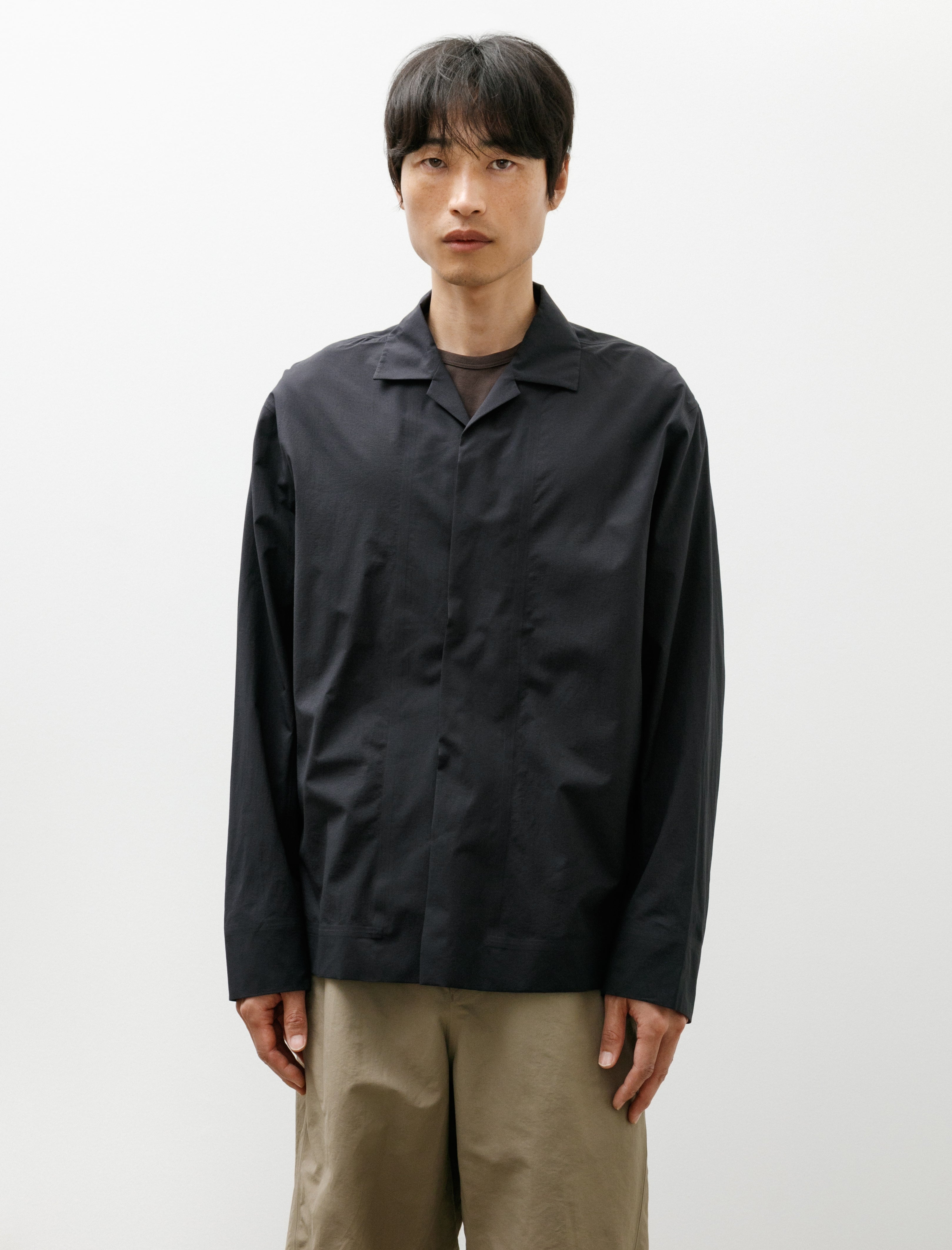 Veilance Cusec LS Shirt Black