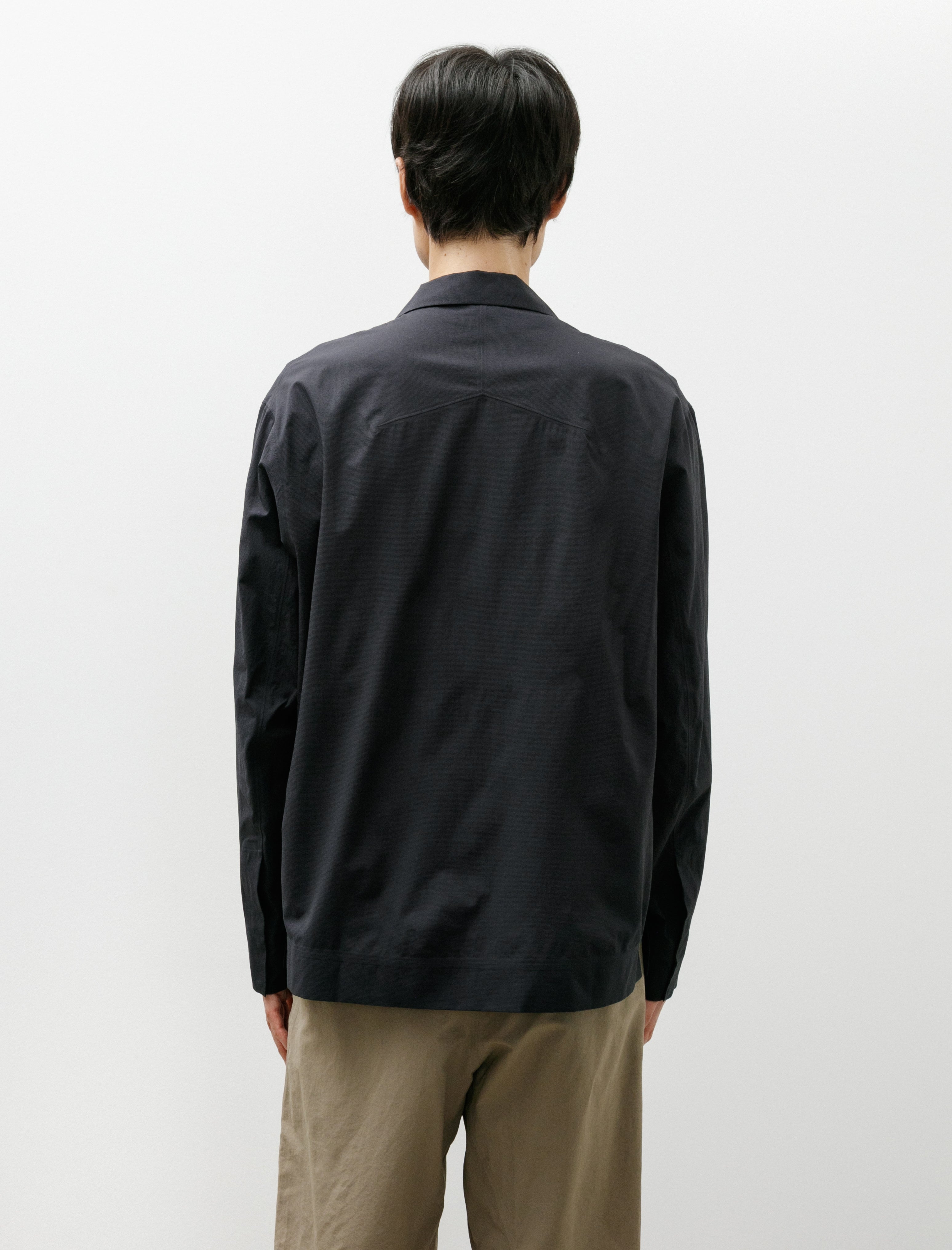 Veilance Cusec LS Shirt Black