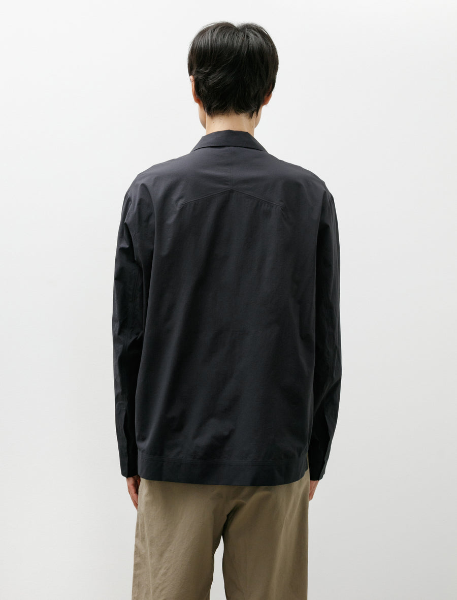 Cusec LS Shirt Black - Image 2