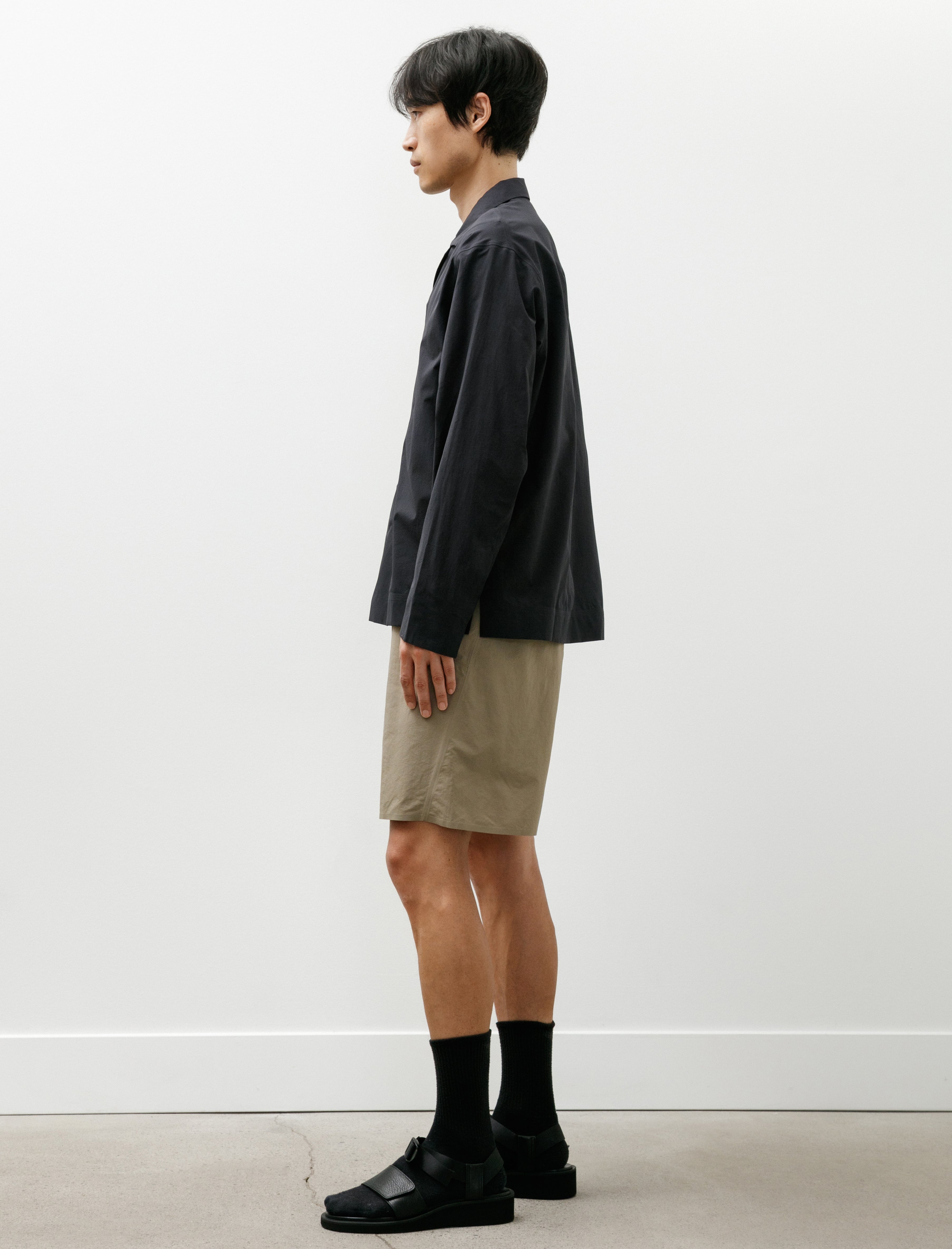Veilance Cusec LS Shirt Black