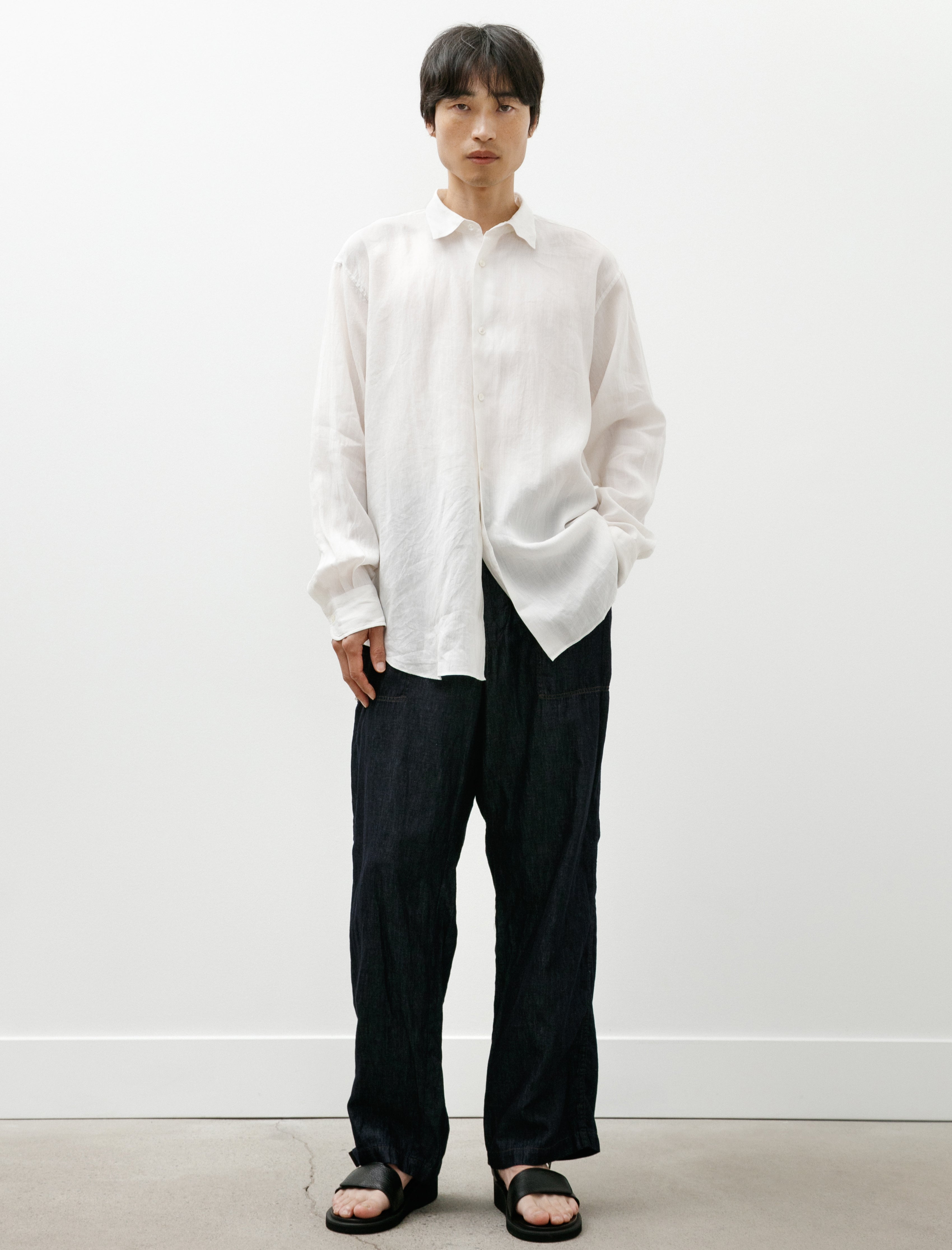 Maatee and Sons Deck Pants Indigo