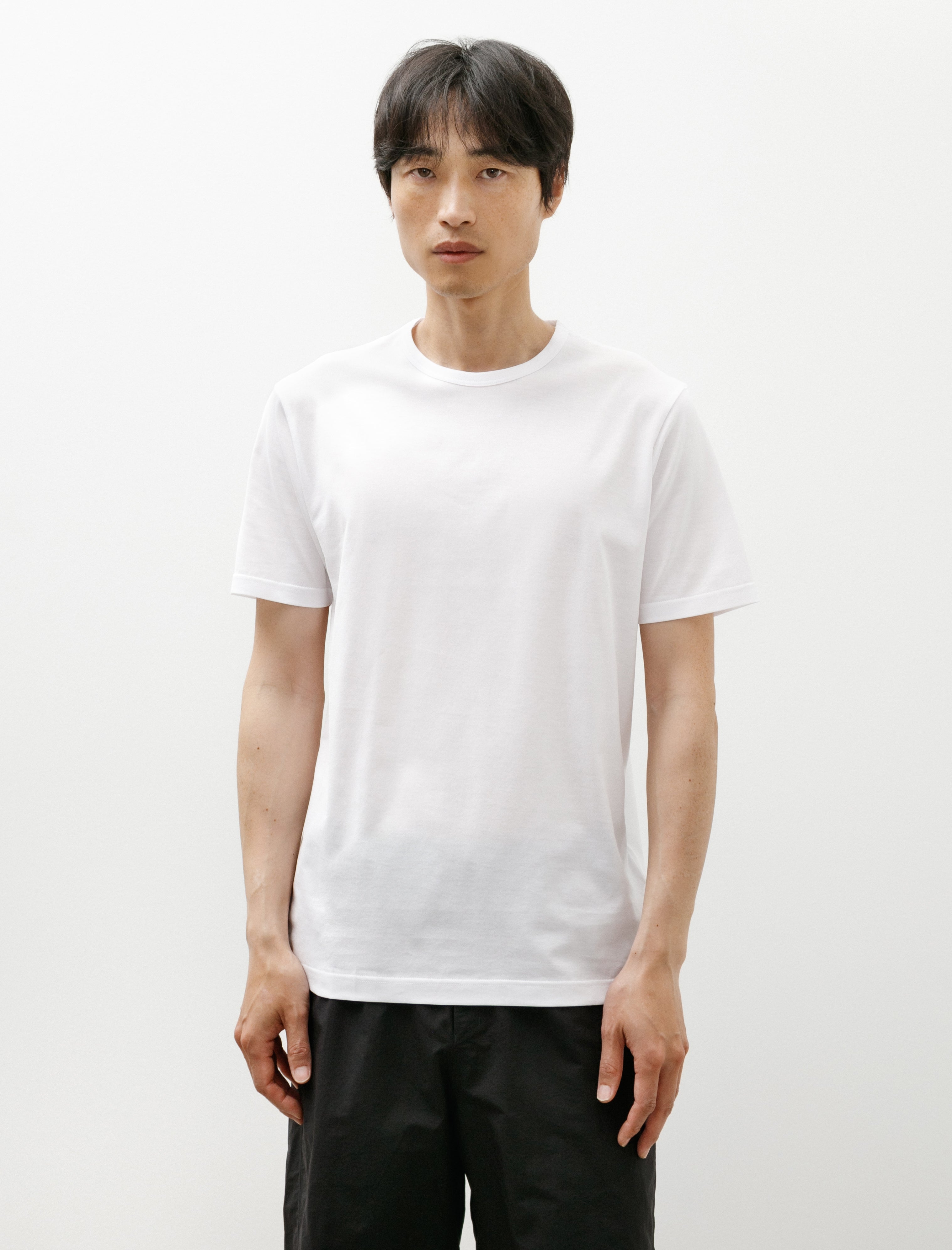 Sunspel SS Classic T-Shirt White