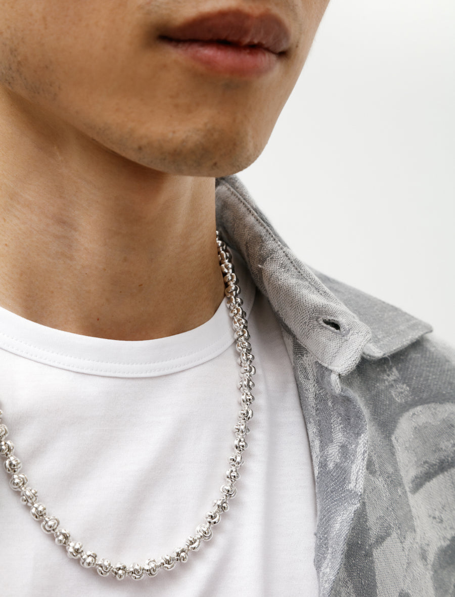 Necklace No. 9 Silver - Image 2