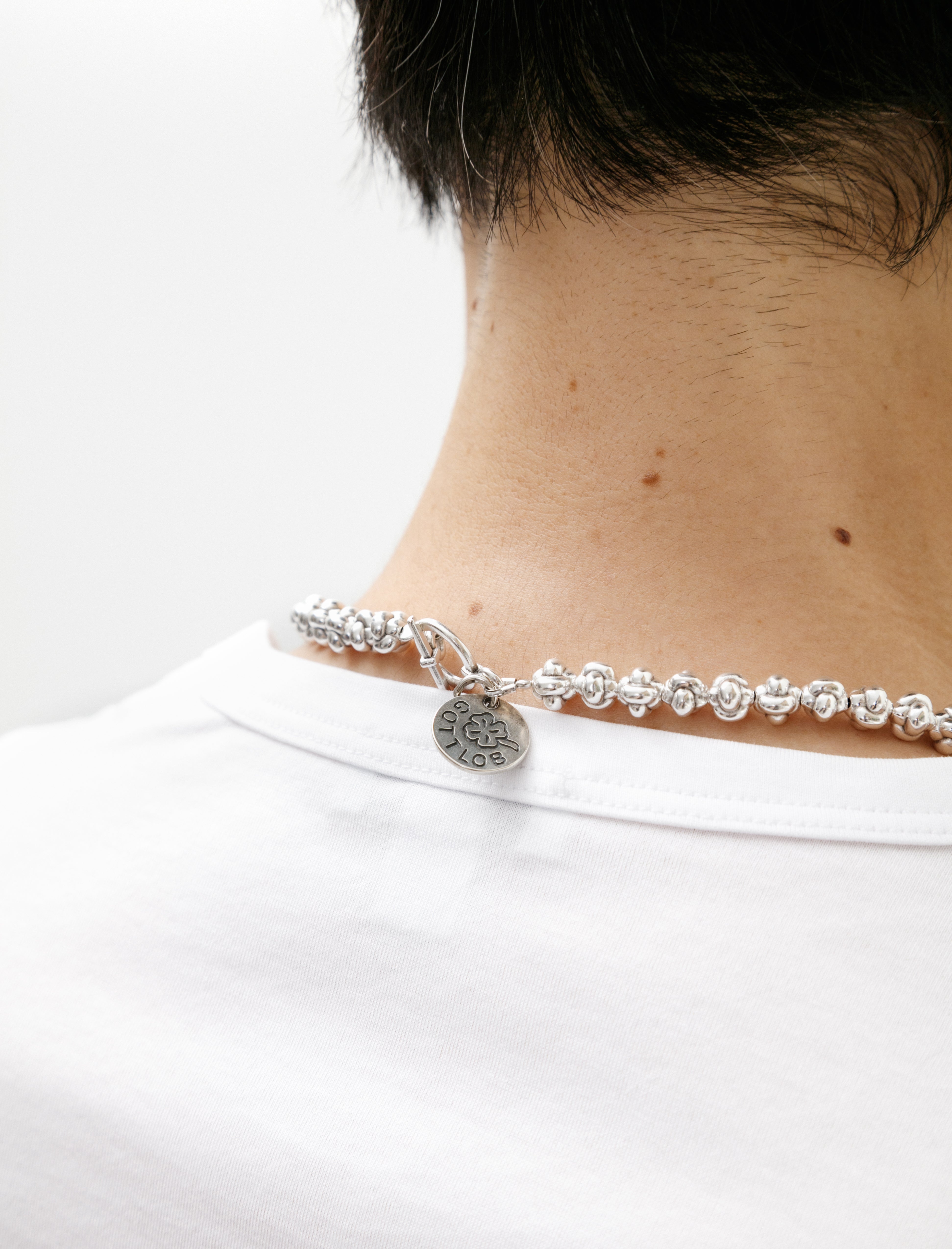 Gottlob Necklace No. 9 Silver