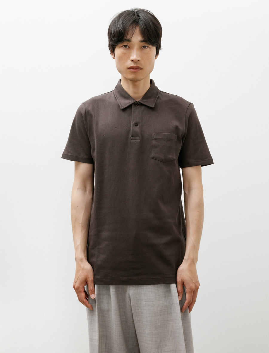 Riviera Polo Dark Chocolate - Image 1