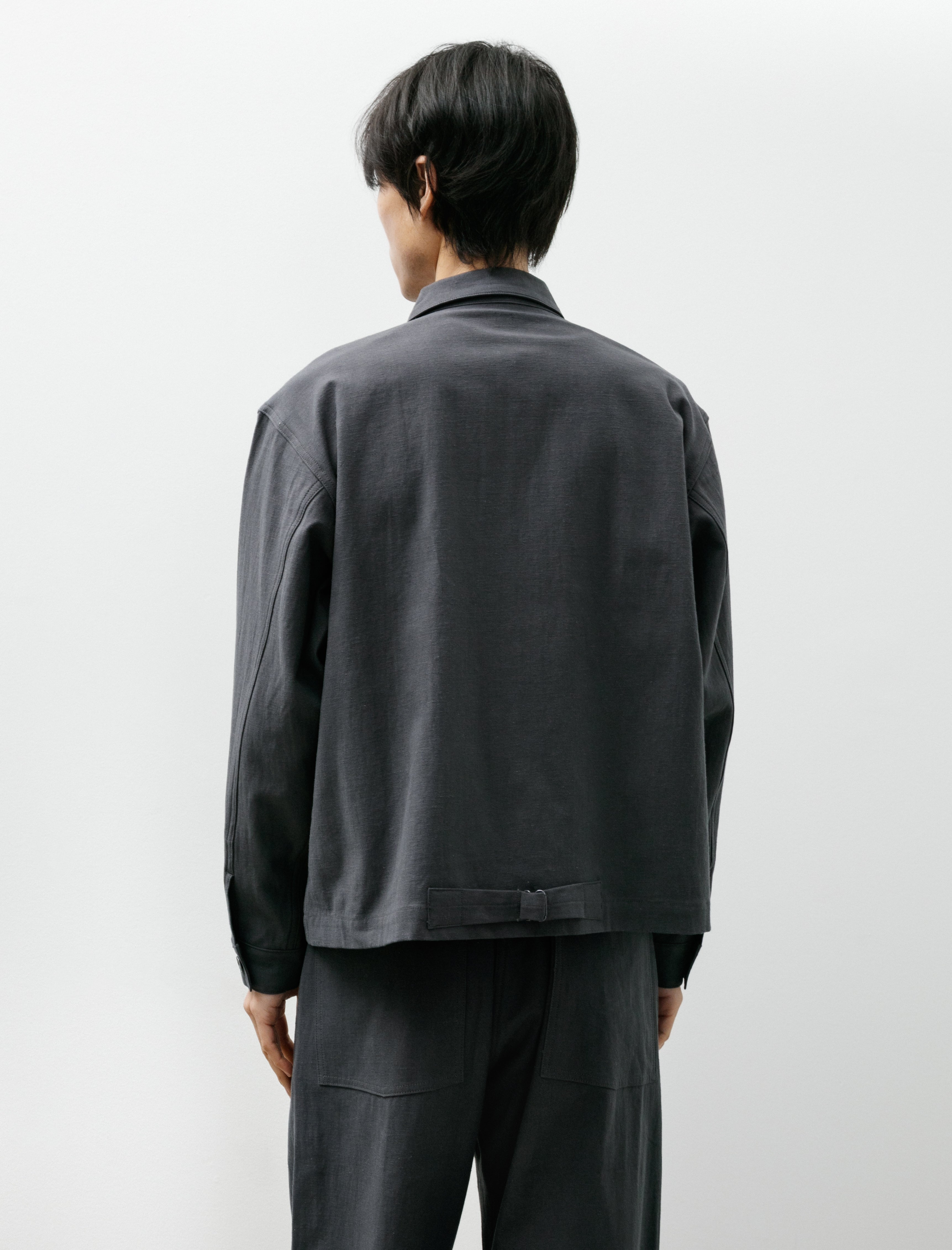 Taiga Takahashi Lot 303 Coverall Jacket Charcoal – Neighbour