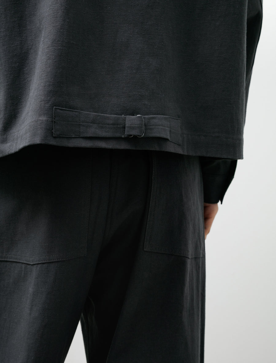 Lot 303 Coverall Jacket Charcoal - Image 5