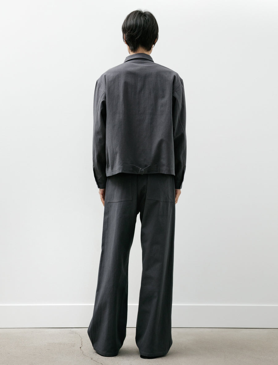 Taiga Takahashi Lot 303 Coverall Jacket Charcoal – Neighbour