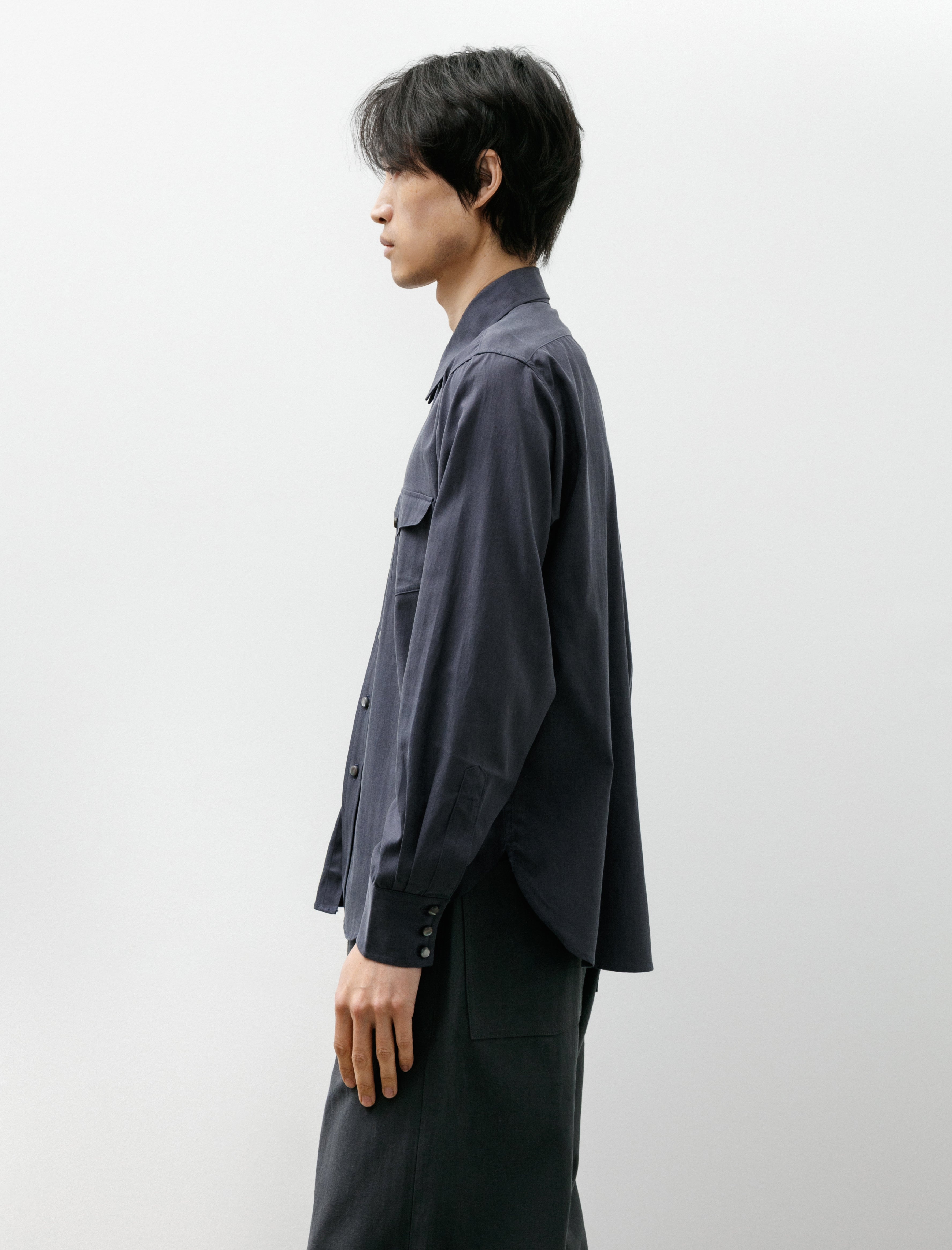 Taiga Takahashi Lot 118 Cowboy Shirt Navy – Neighbour