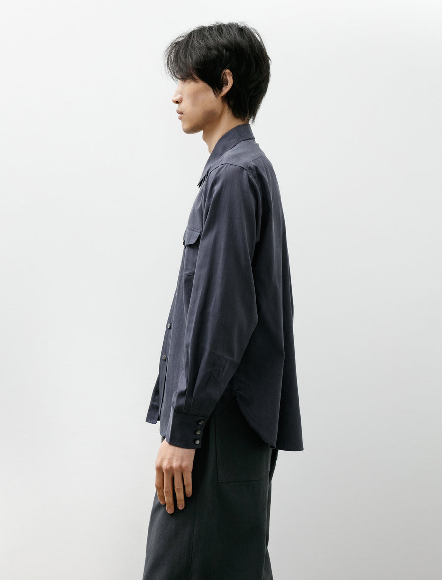 Taiga Takahashi Lot 118 Cowboy Shirt Navy – Neighbour